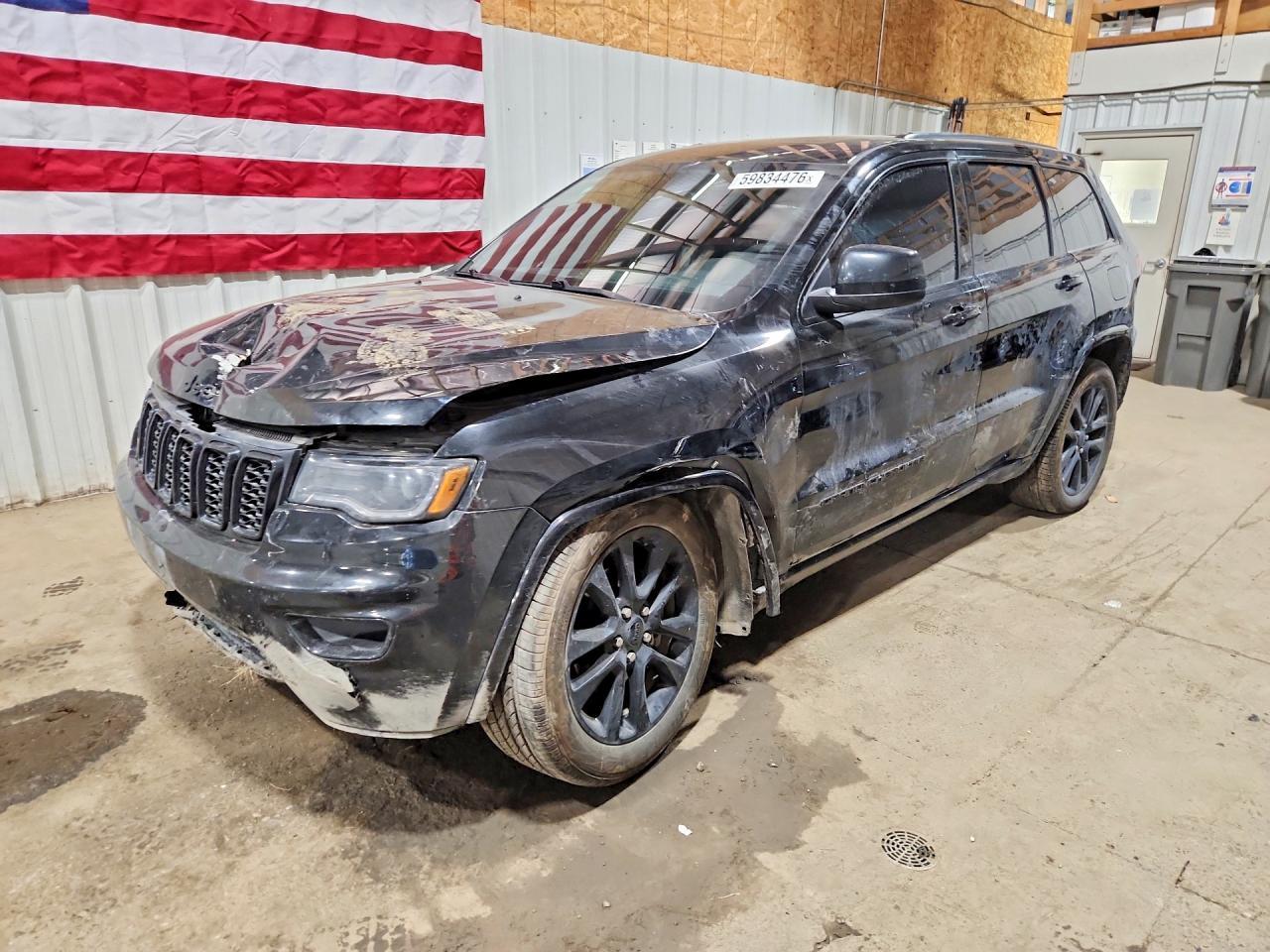 2020 Jeep Grand Cherokee, Laredo