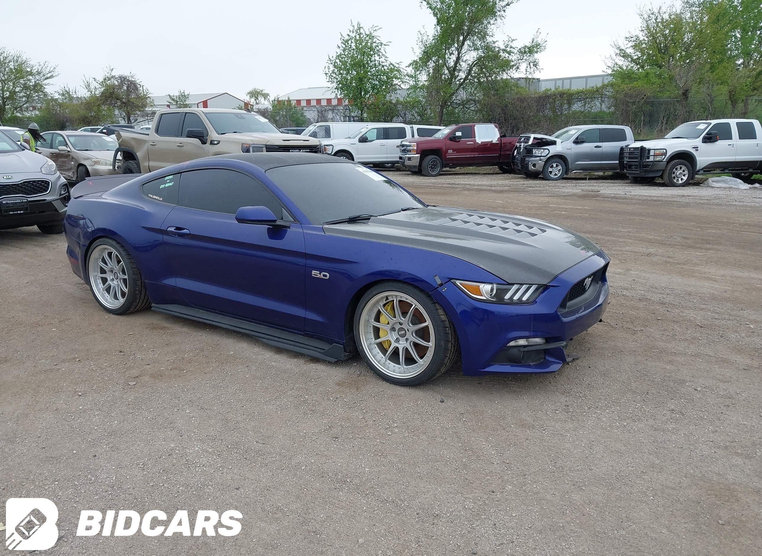 2015 Ford Mustang, GT