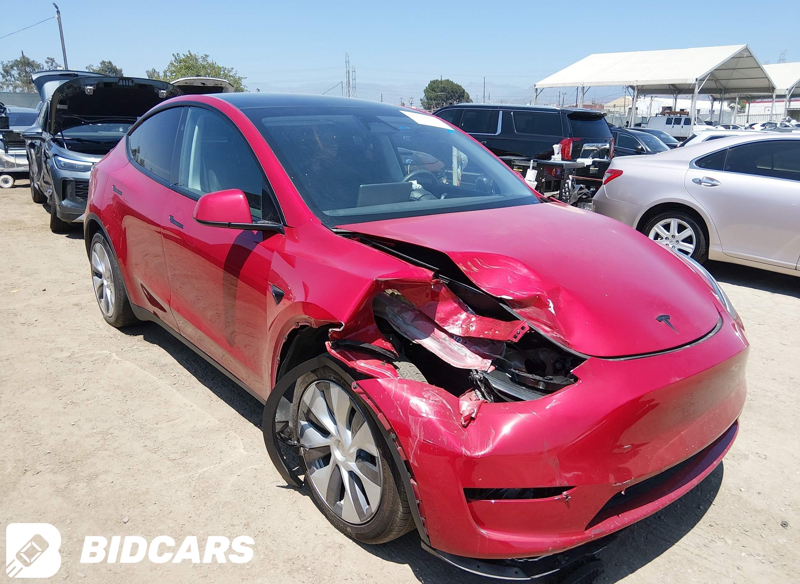 2023 Tesla Model Y, Awd/Long...