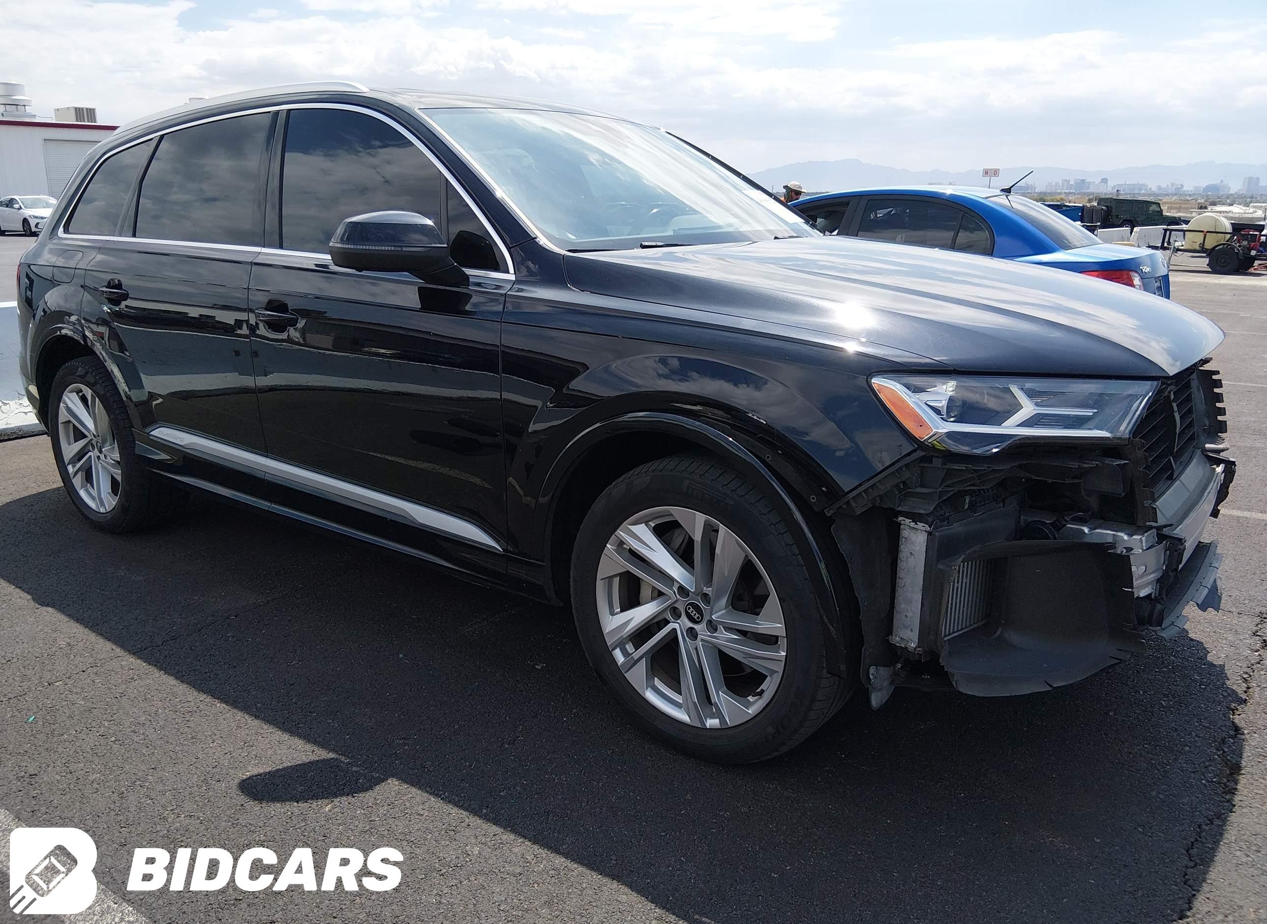 2021 Audi Q7, Premium 55 Tfsi...