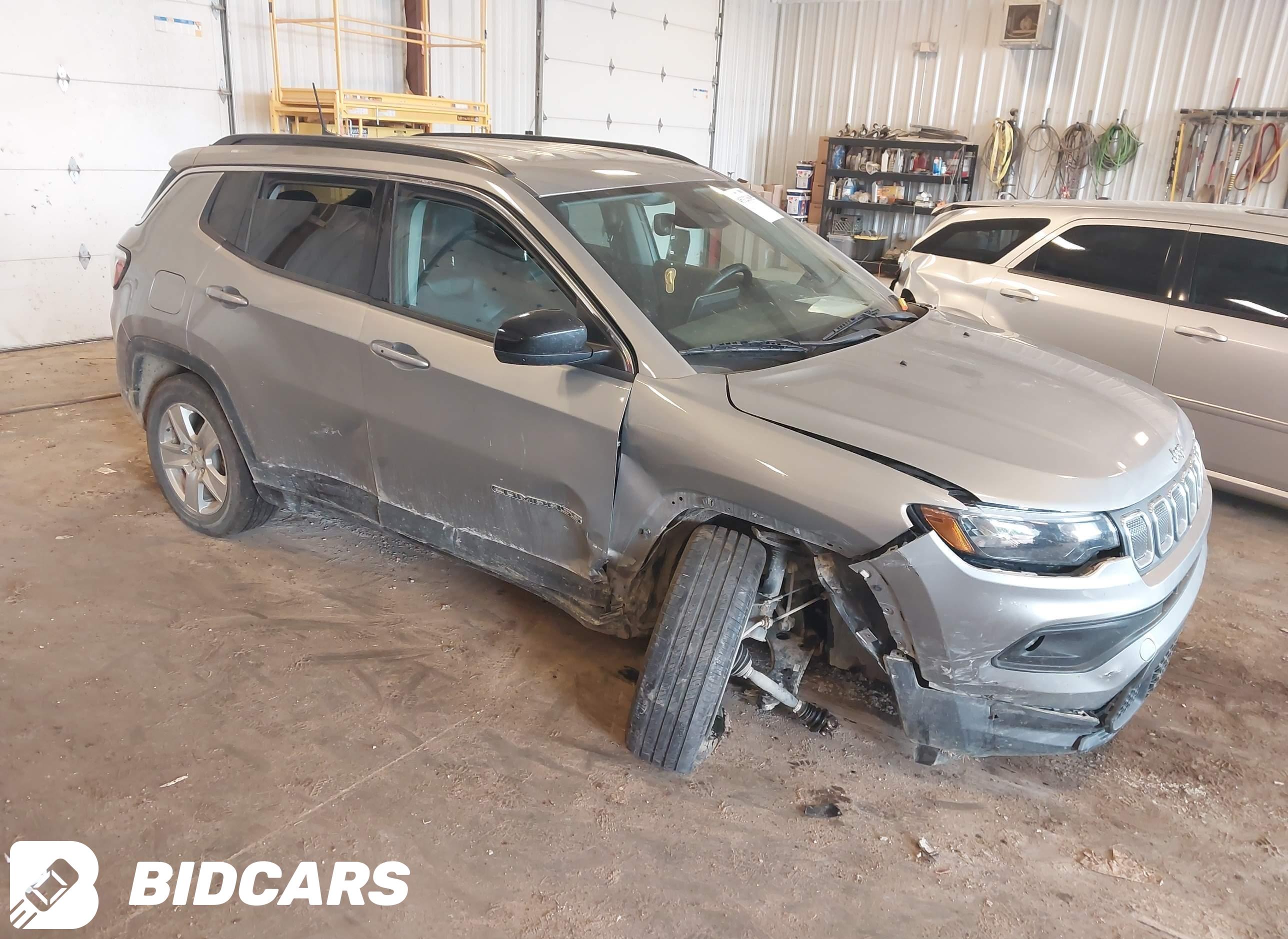 2022 Jeep Compass, Latitude 4X4