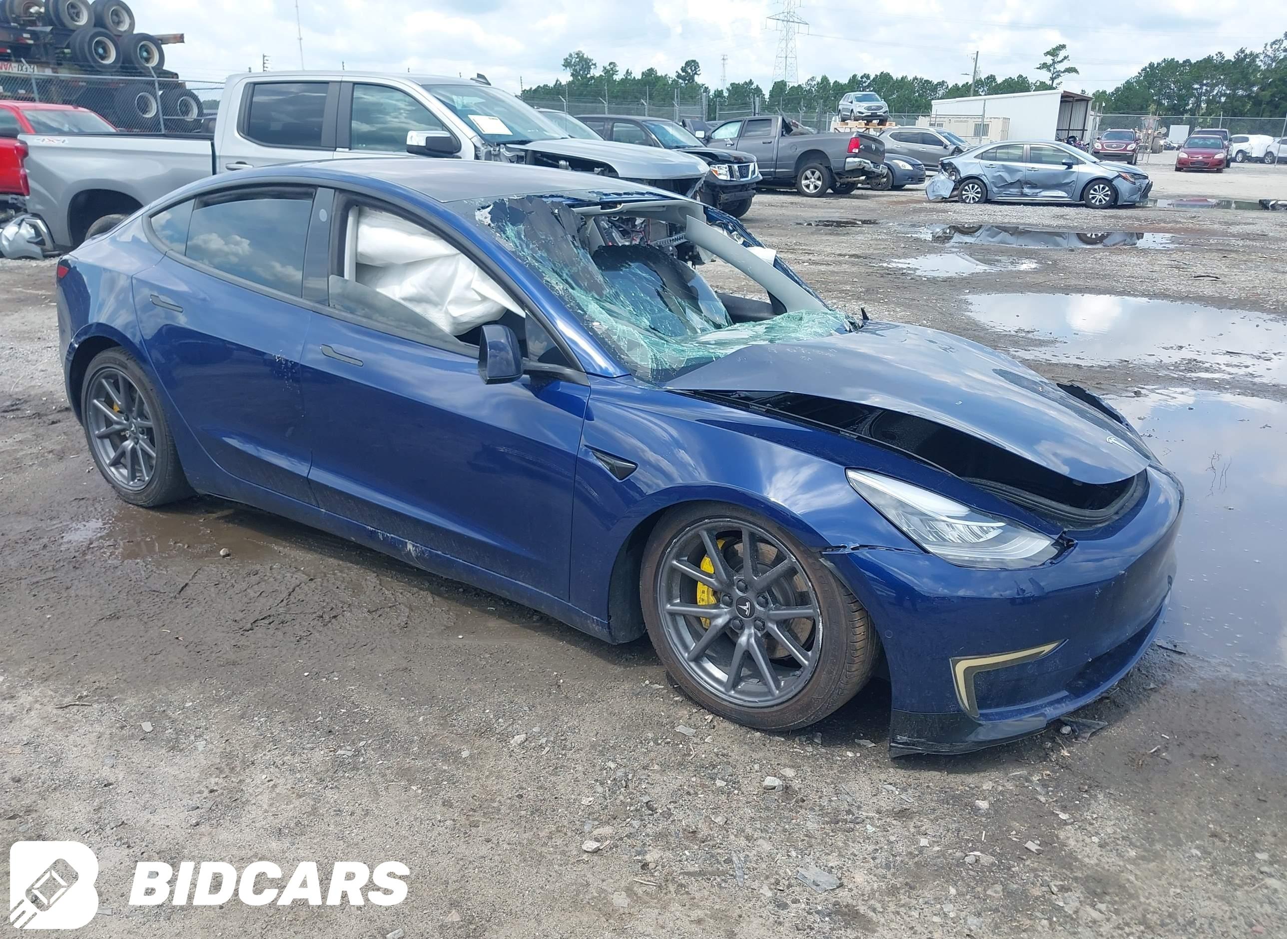 2019 Tesla Model 3, Long Rang...