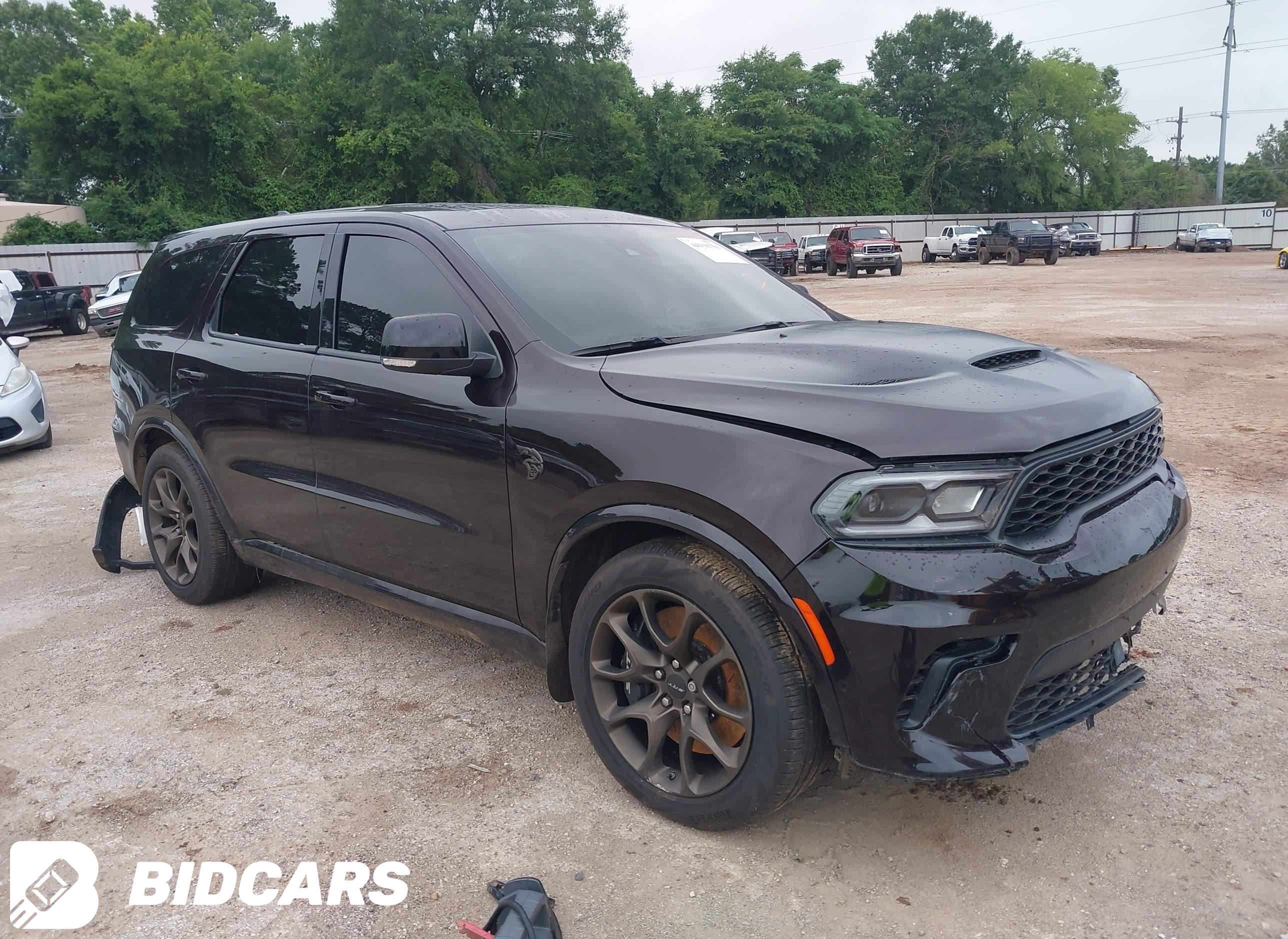 2025 Dodge Durango, Srt Hellc...