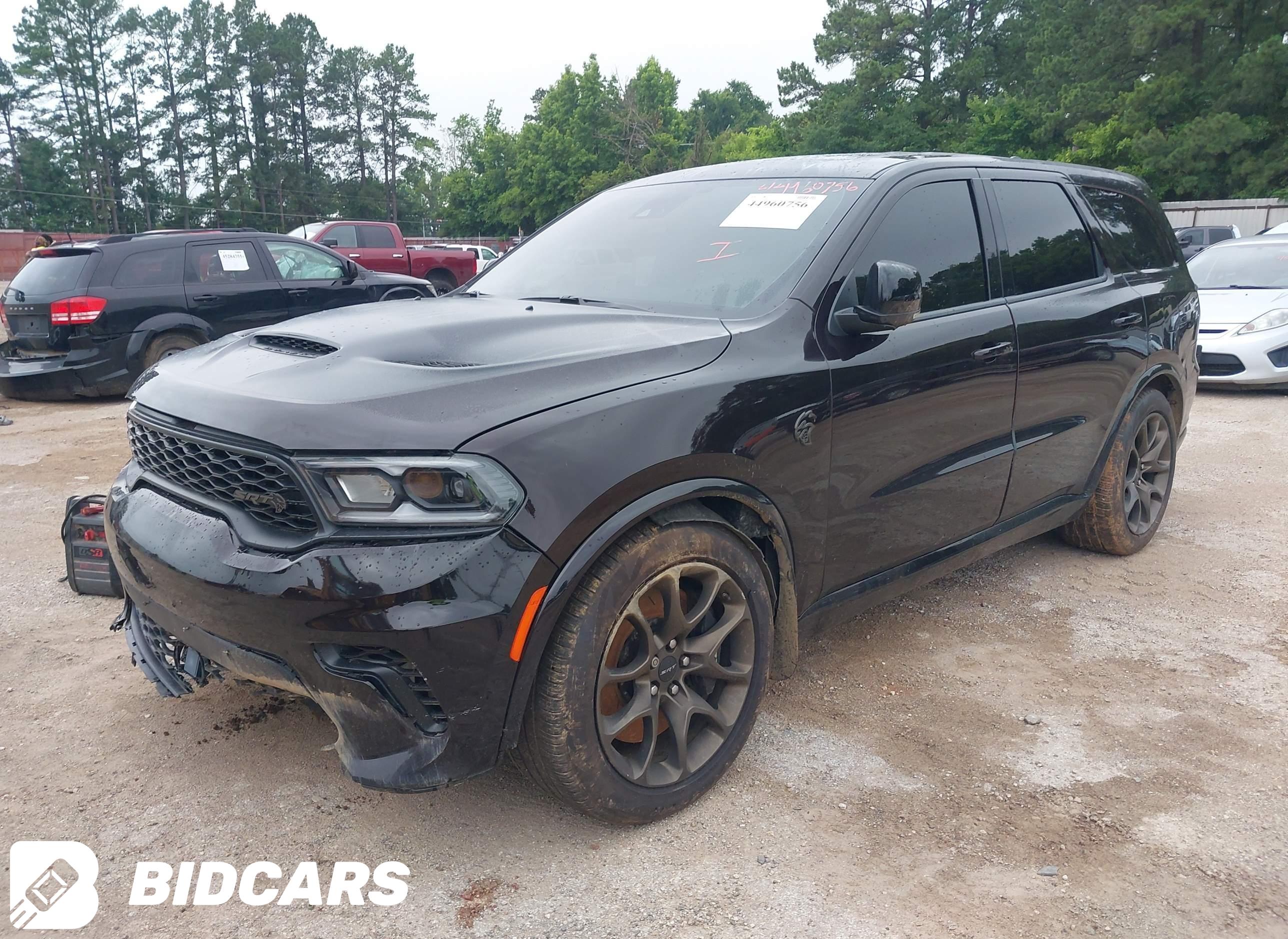 2025 Dodge Durango, Srt Hellc...