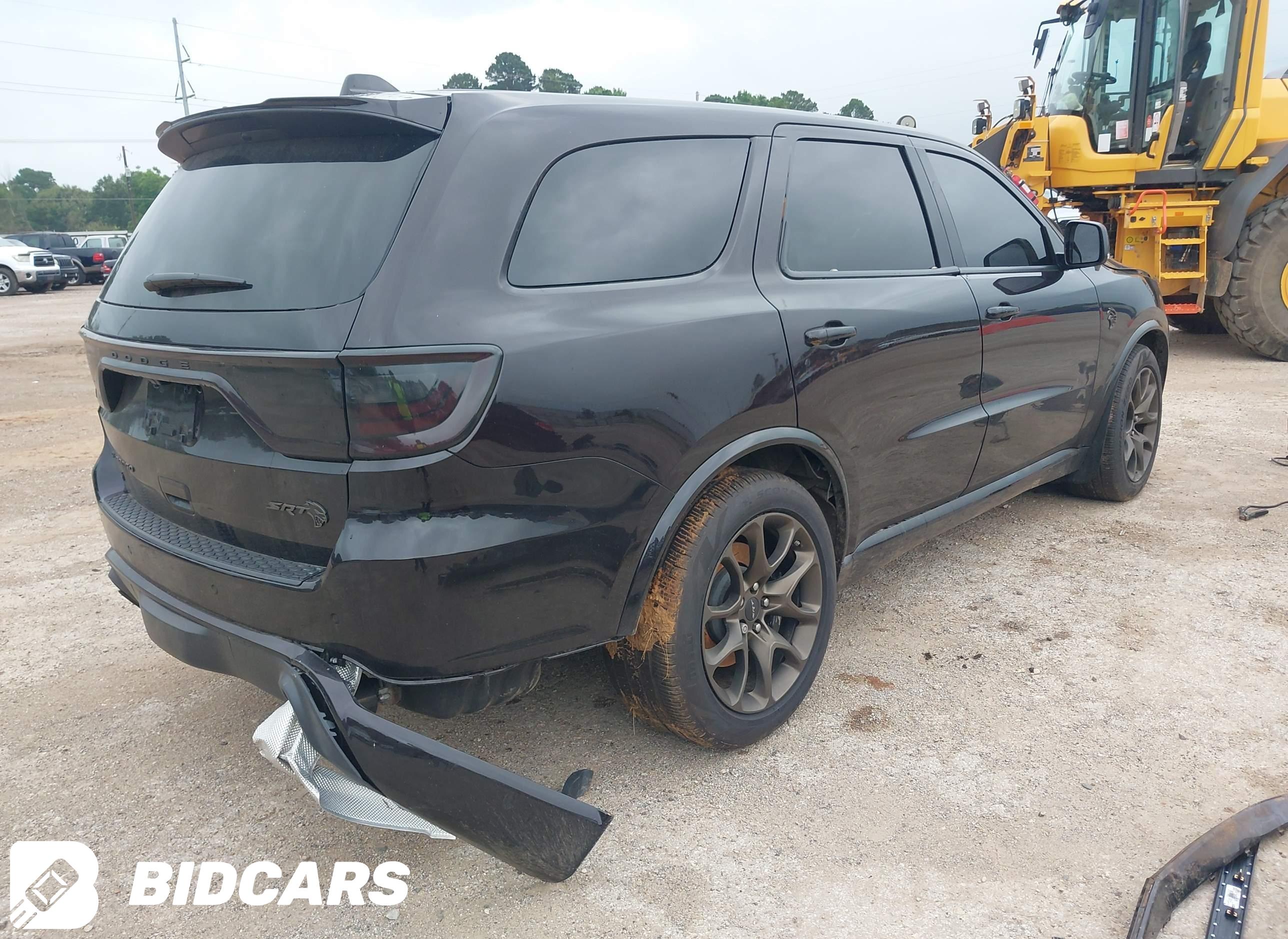 2025 Dodge Durango, Srt Hellc...