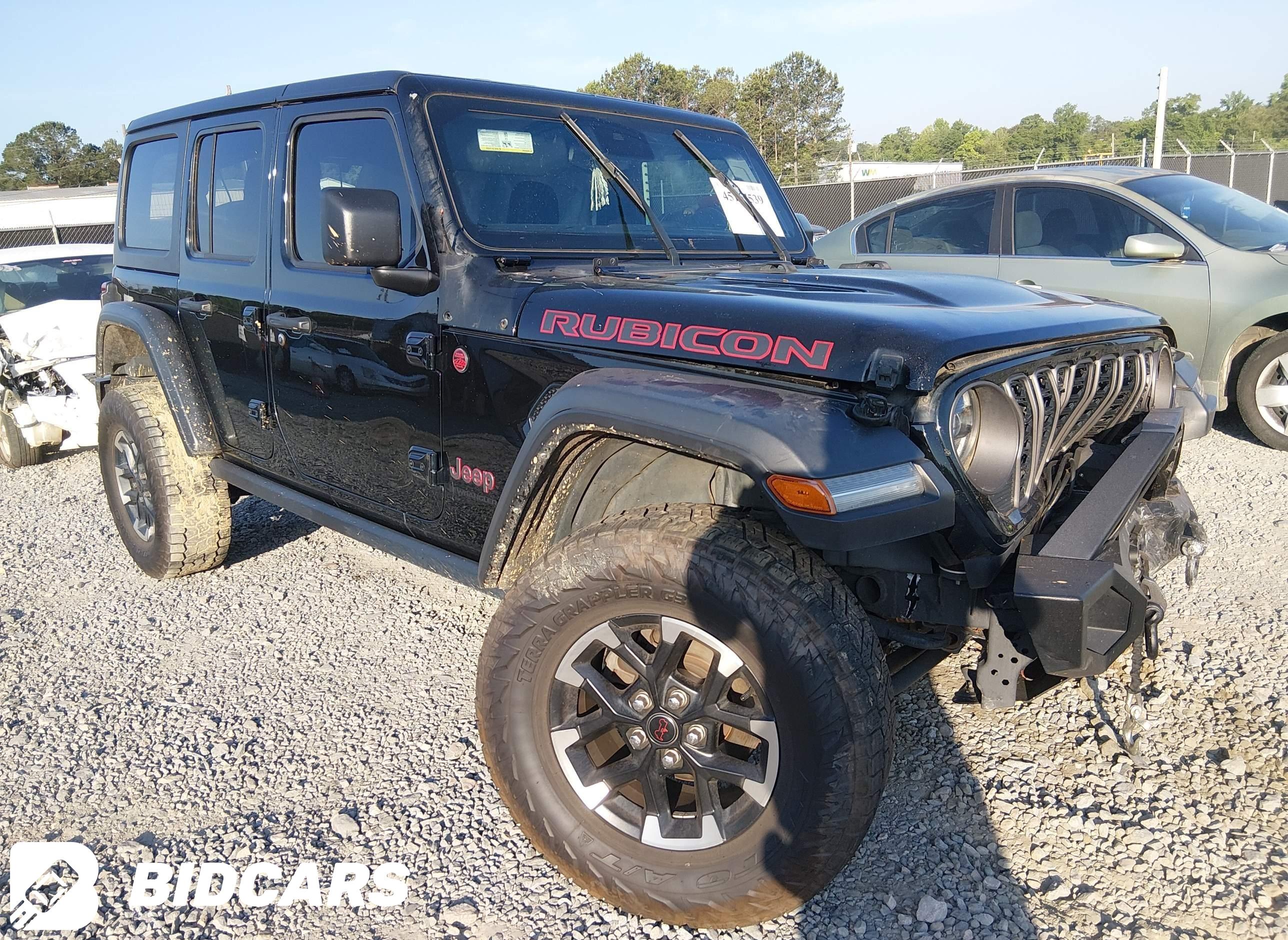 2024 Jeep Wrangler, 4-Door Ru...
