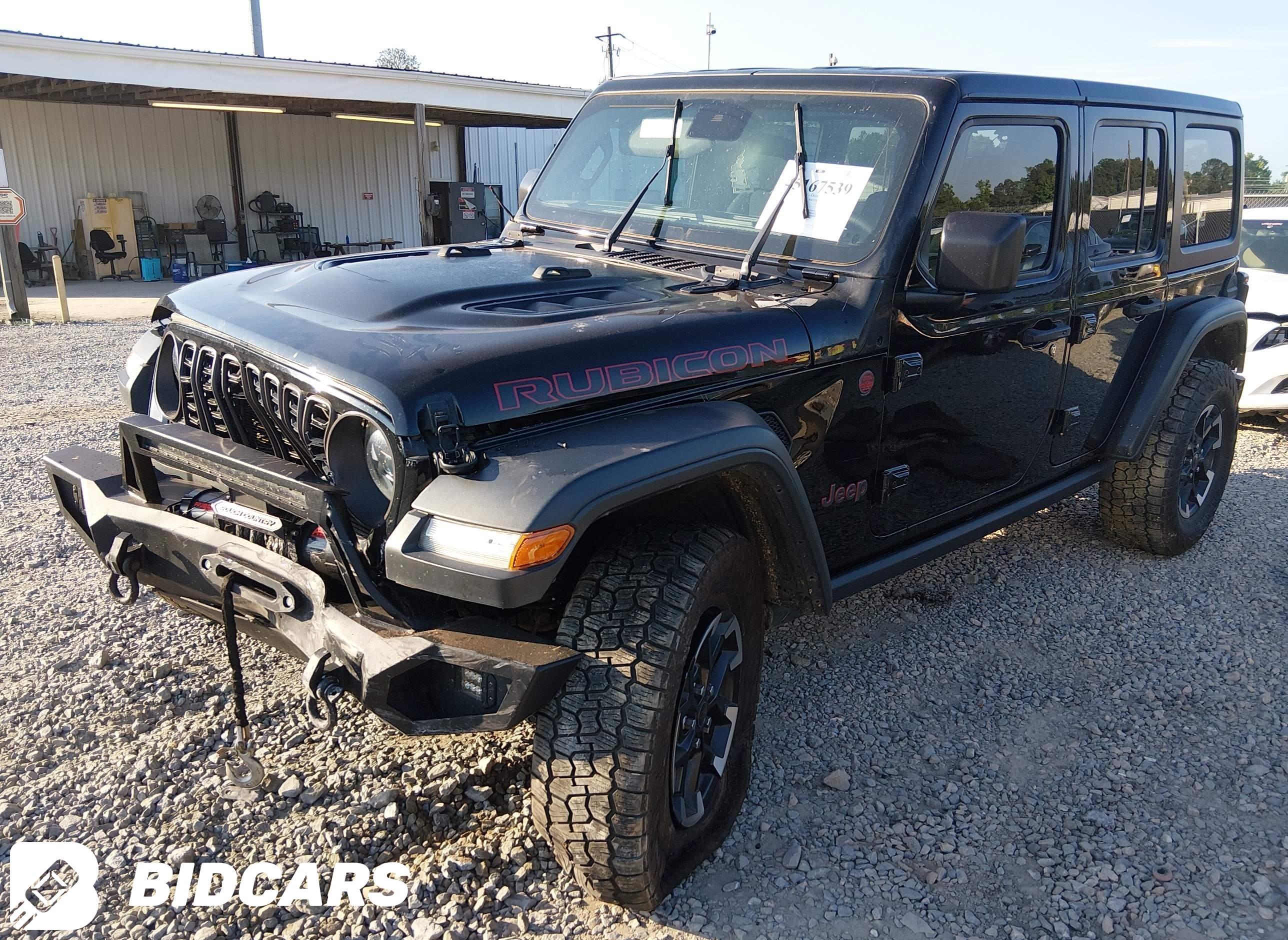 2024 Jeep Wrangler, 4-Door Ru...