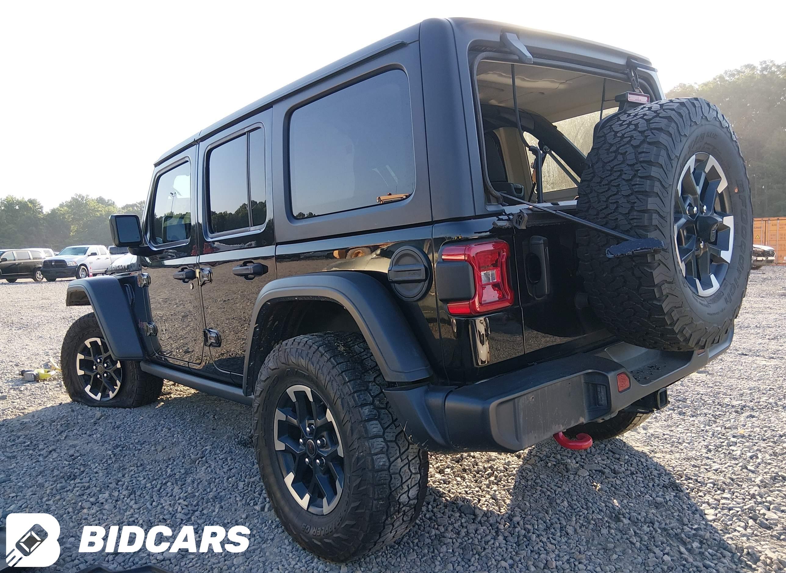 2024 Jeep Wrangler, 4-Door Ru...