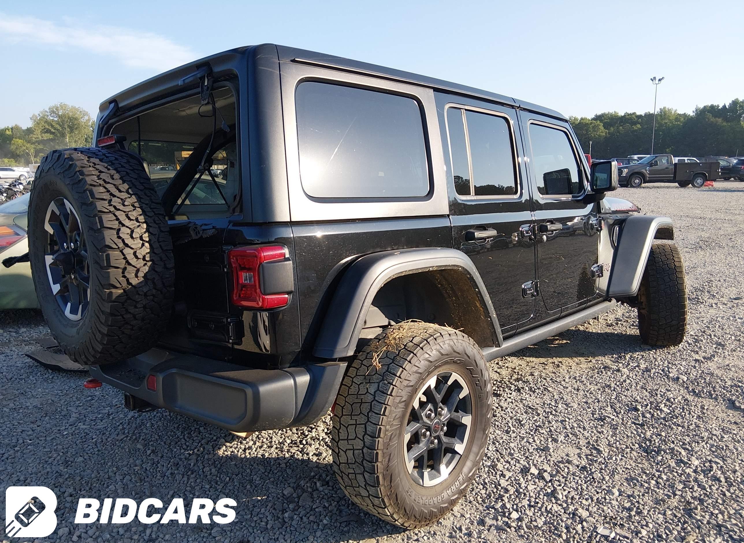 2024 Jeep Wrangler, 4-Door Ru...