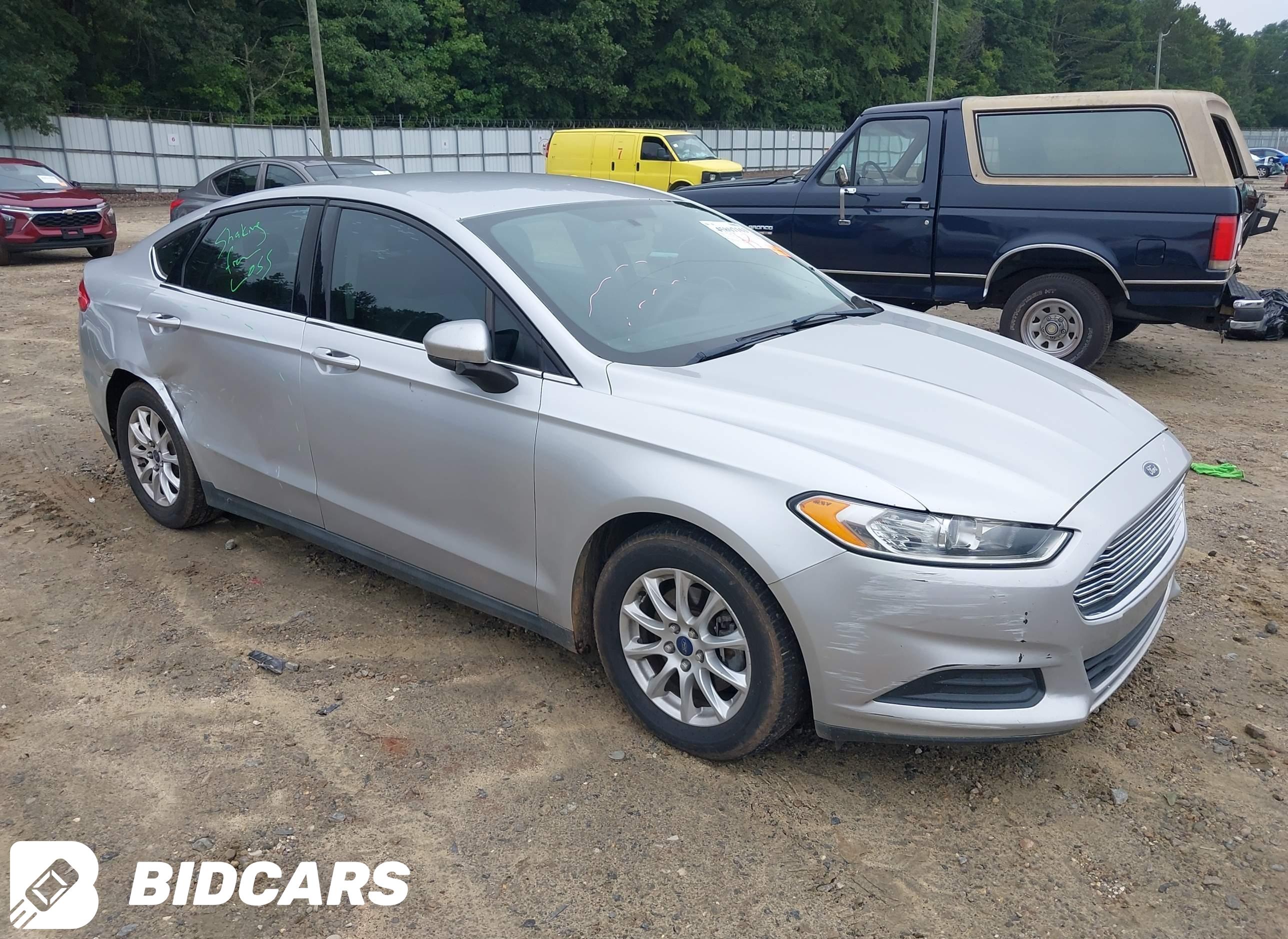 2016 Ford Fusion, S