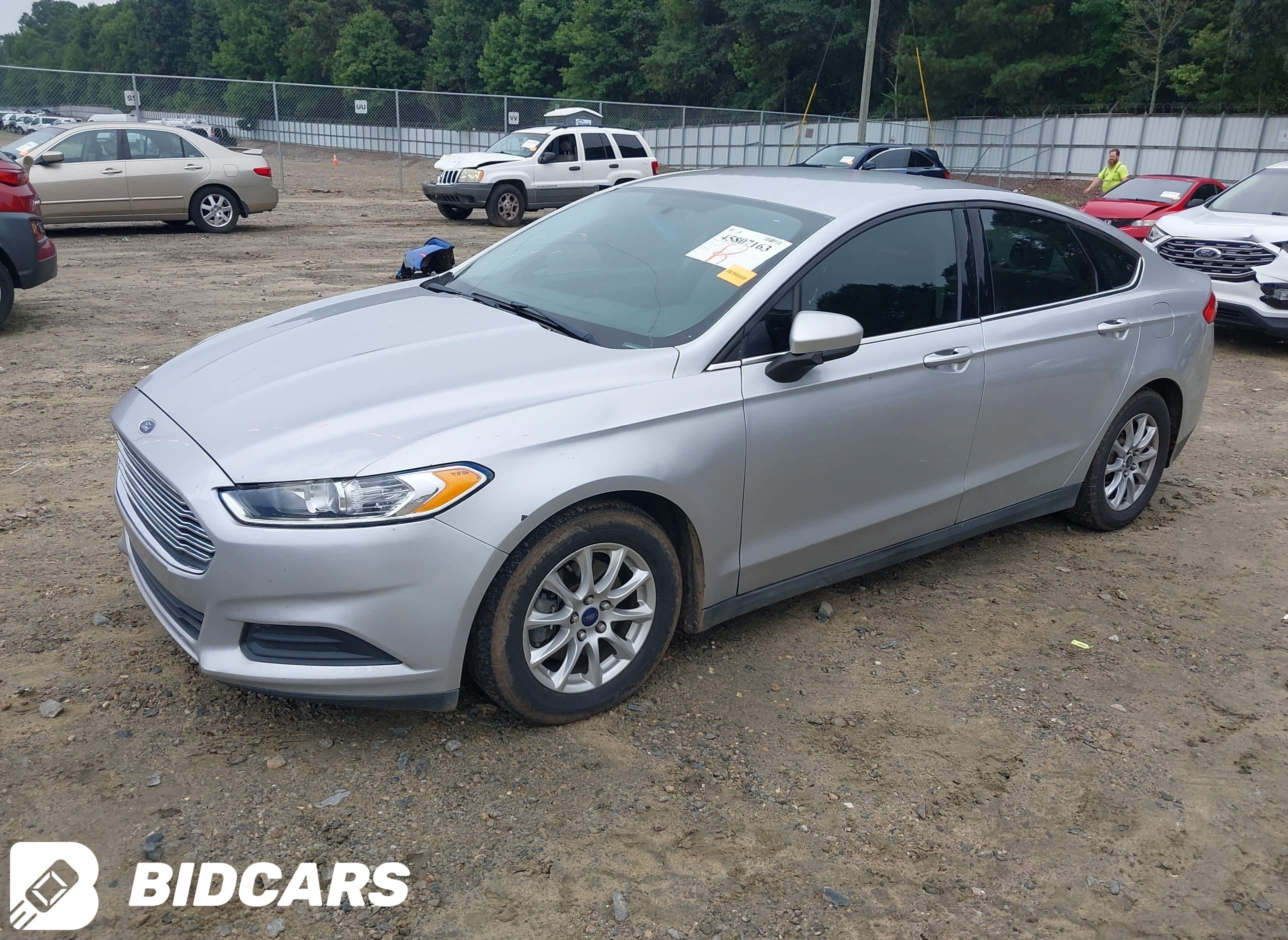 2016 Ford Fusion, S