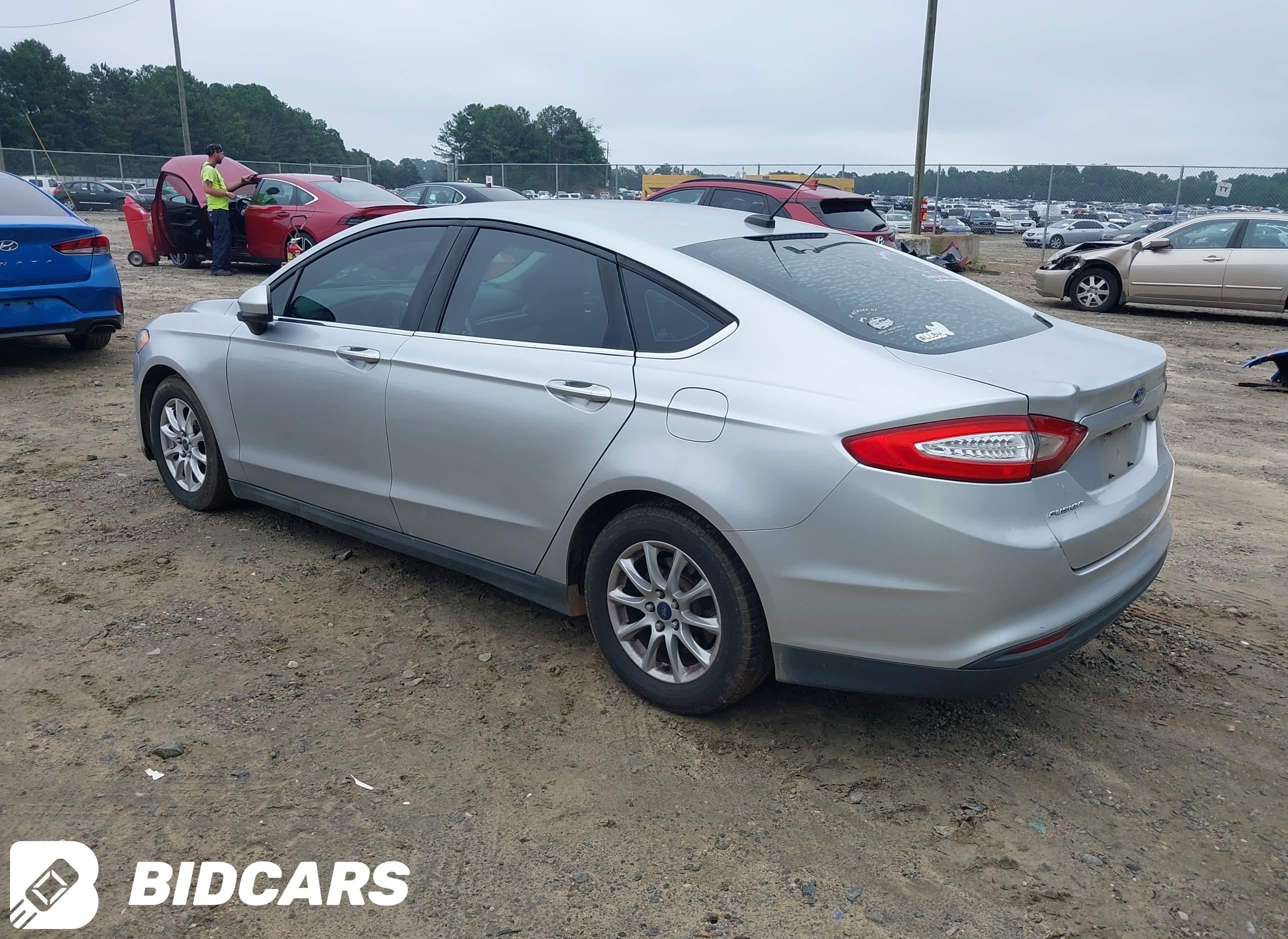 2016 Ford Fusion, S