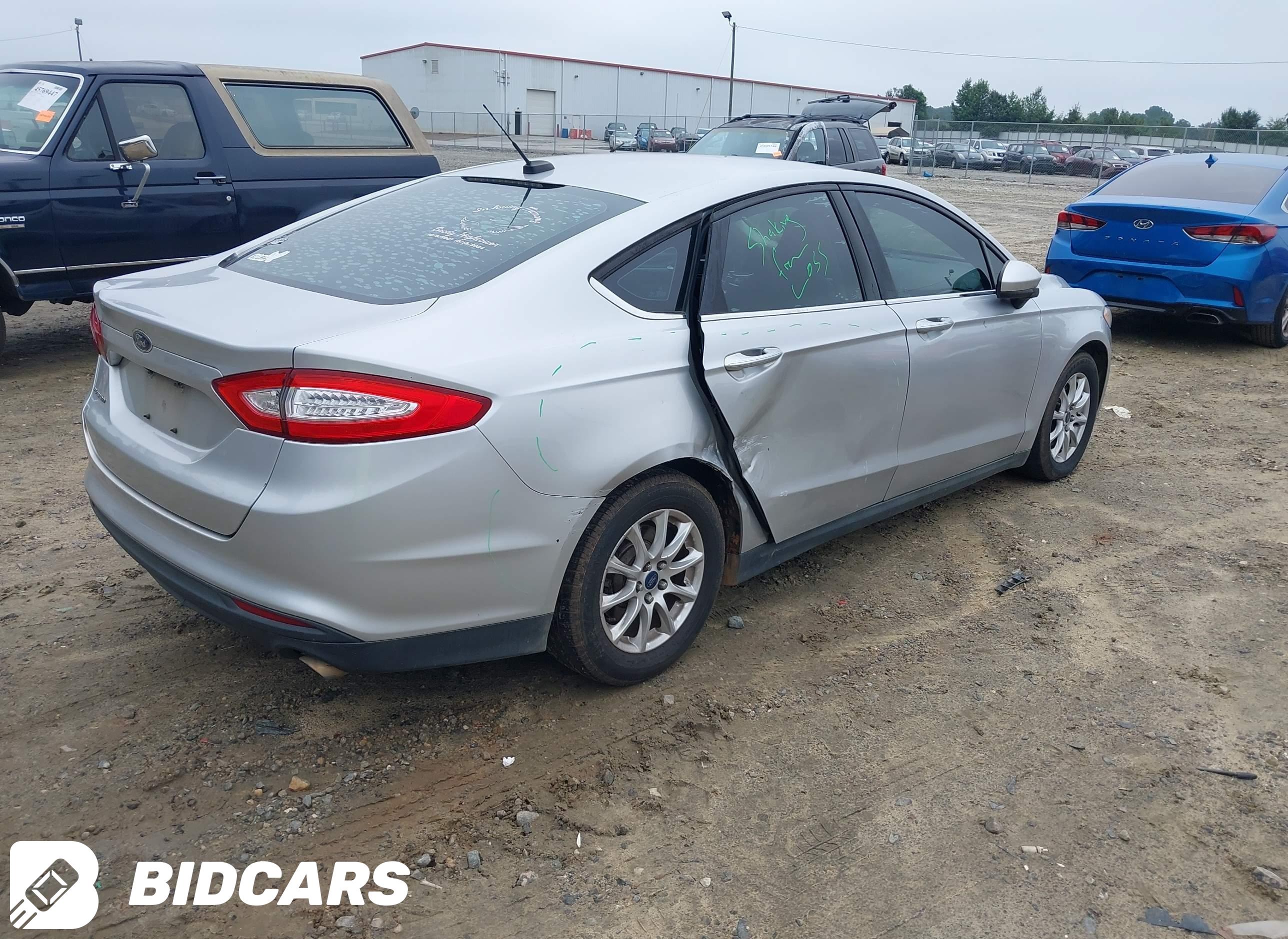 2016 Ford Fusion, S