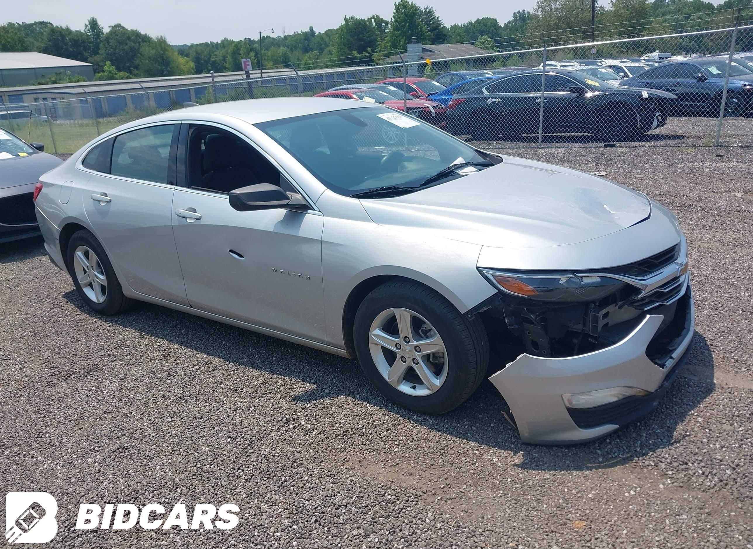 2020 Chevrolet Malibu, Fwd Ls