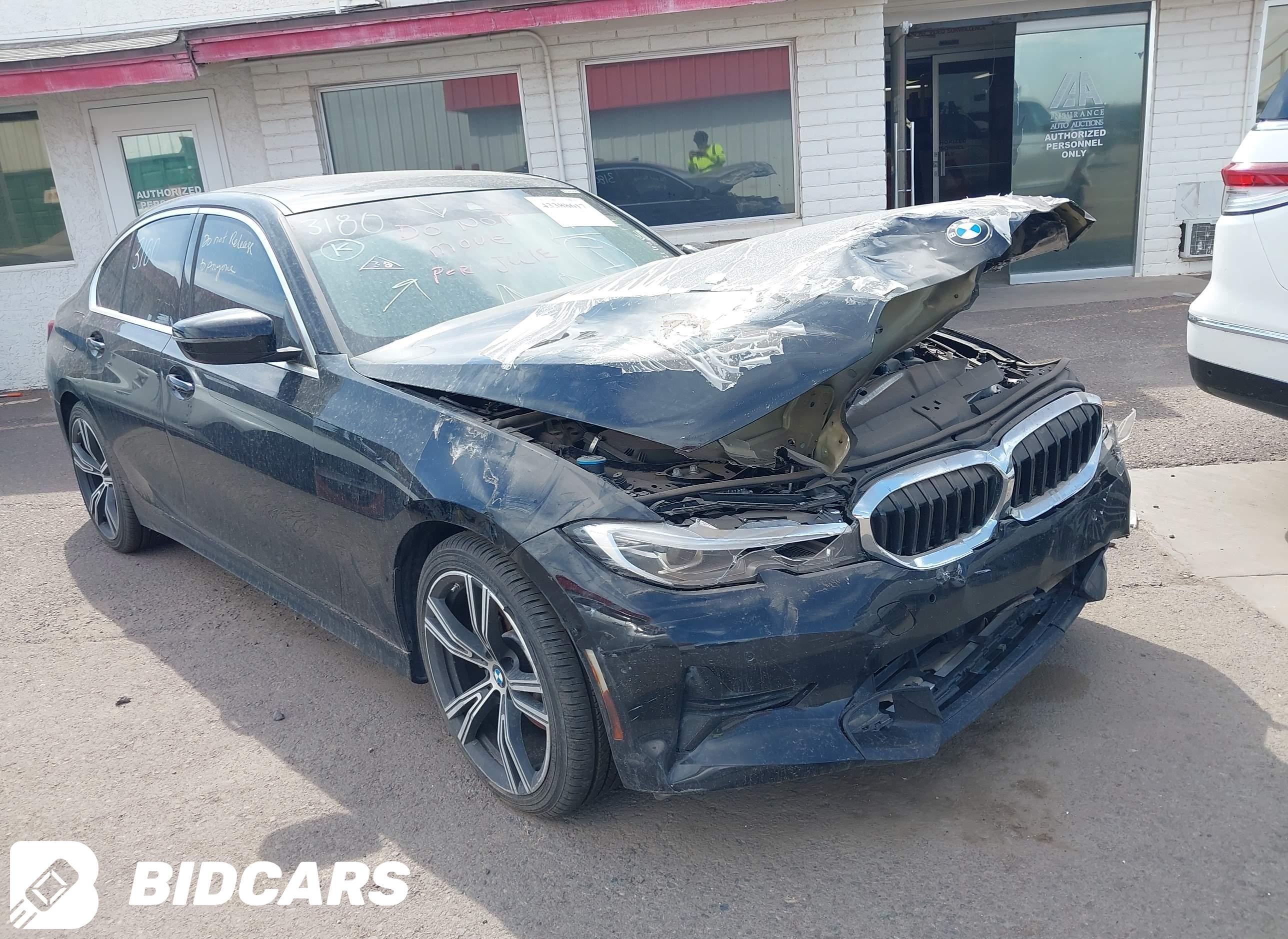 2021 BMW 3 Series, 330I