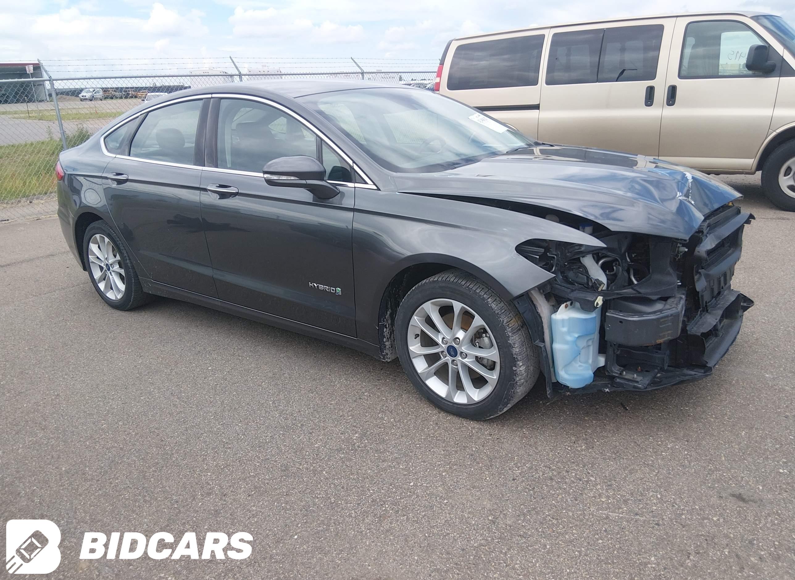 2019 Ford Fusion, Hybrid Sel