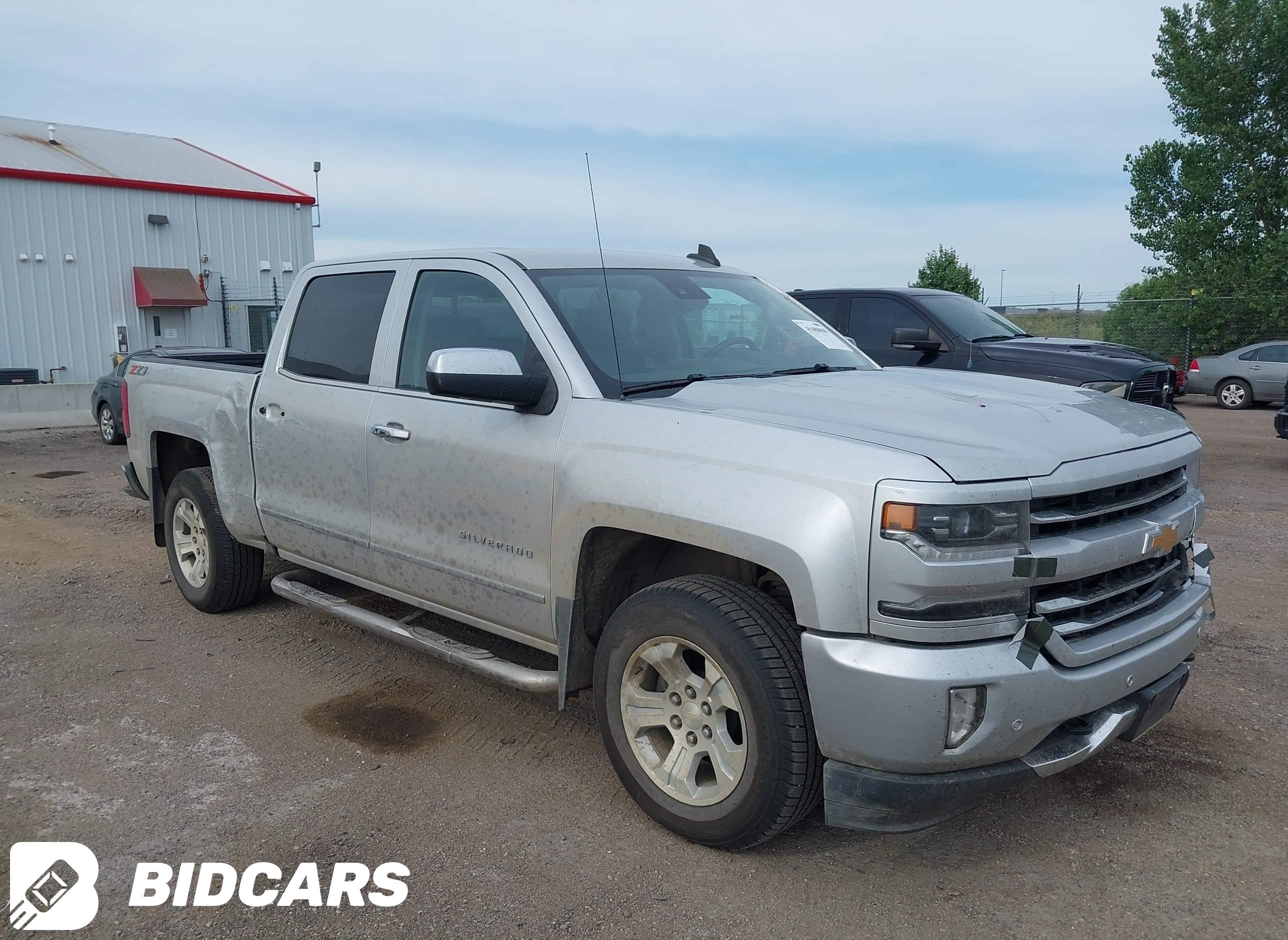 2018 Chevrolet Silverado 1500...