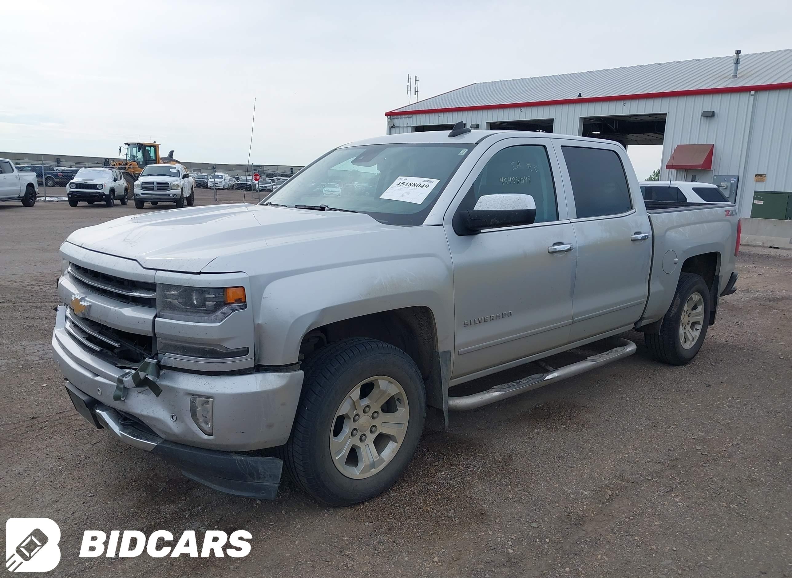 2018 Chevrolet Silverado 1500...