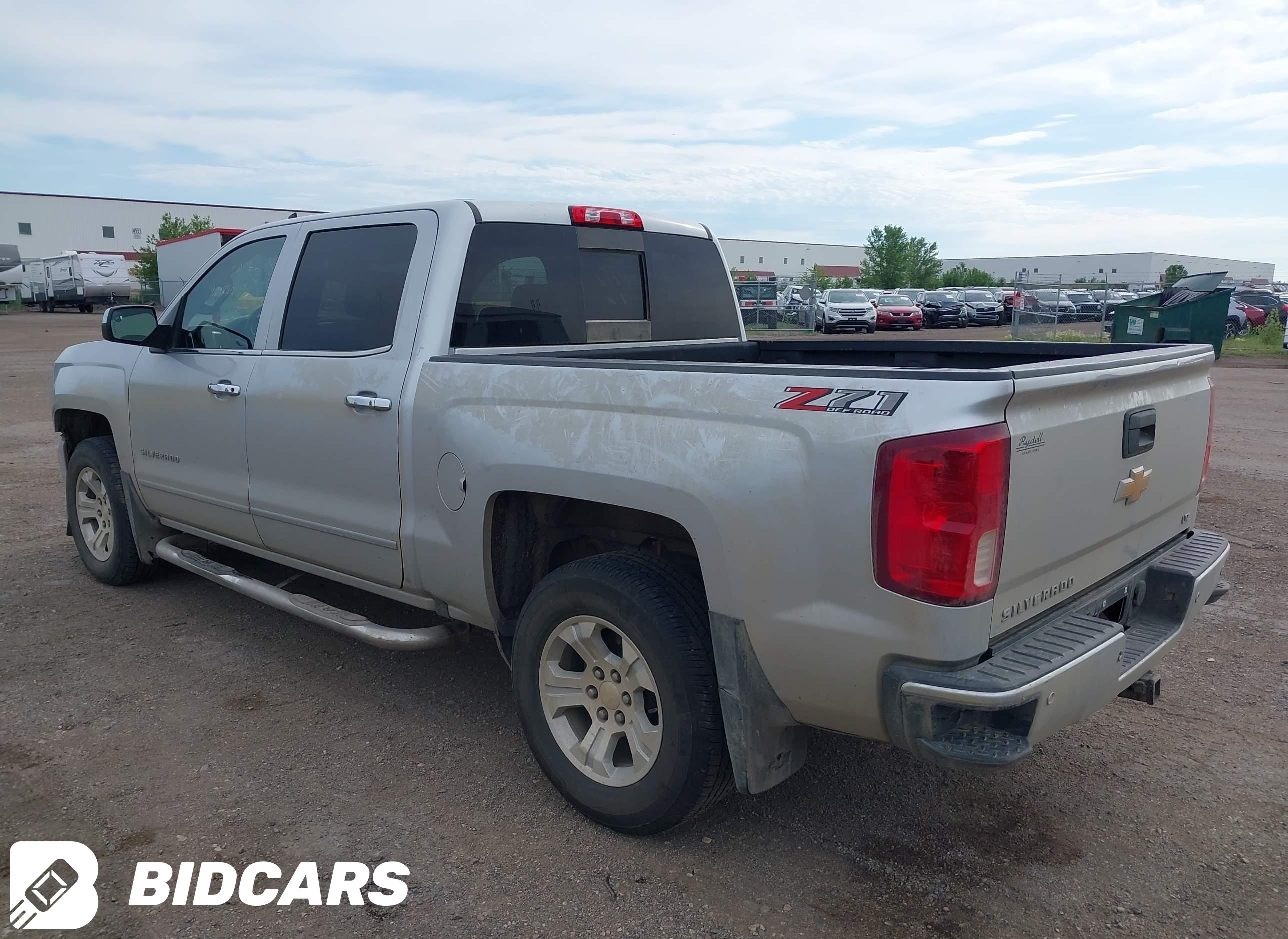 2018 Chevrolet Silverado 1500...
