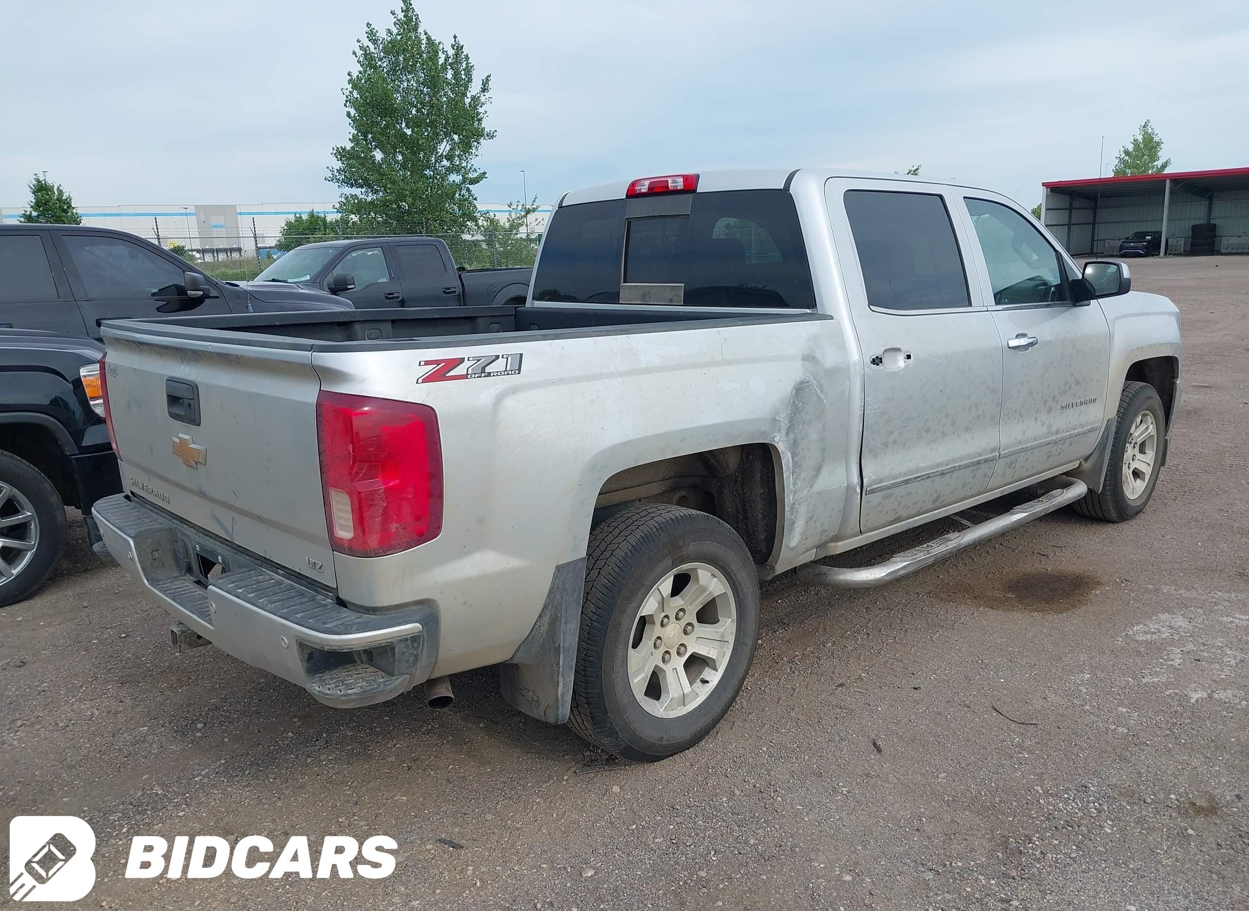 2018 Chevrolet Silverado 1500...