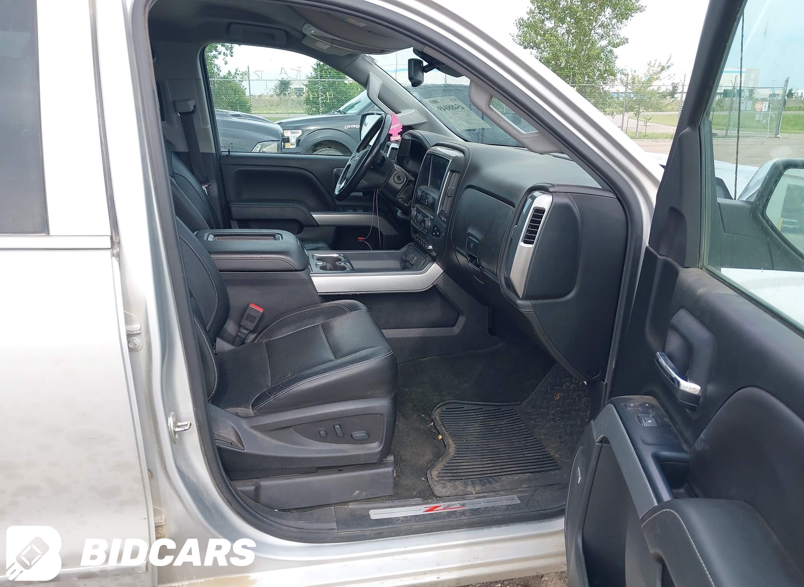 2018 Chevrolet Silverado 1500...