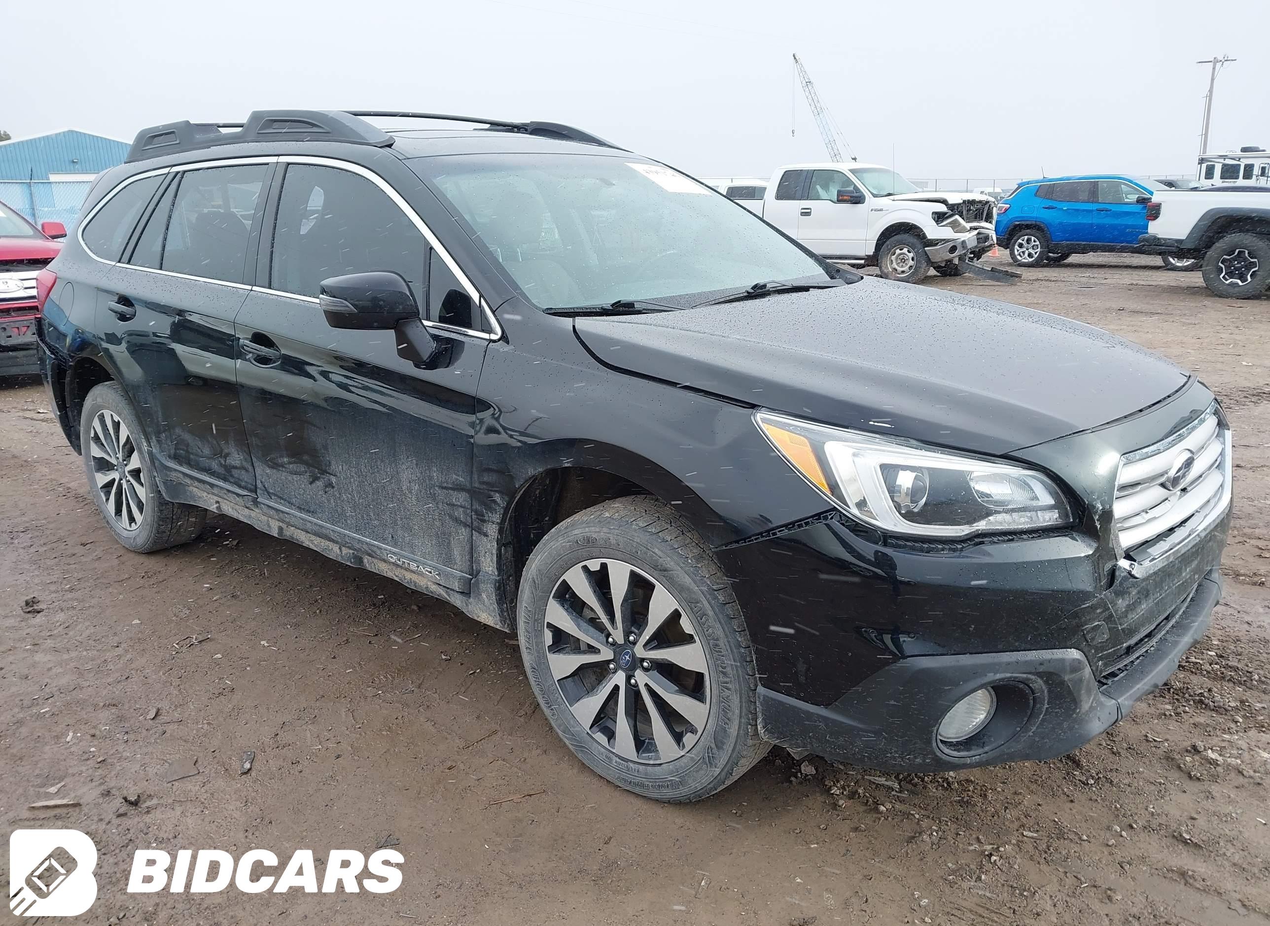 2017 Subaru Outback, 2.5I Lim...