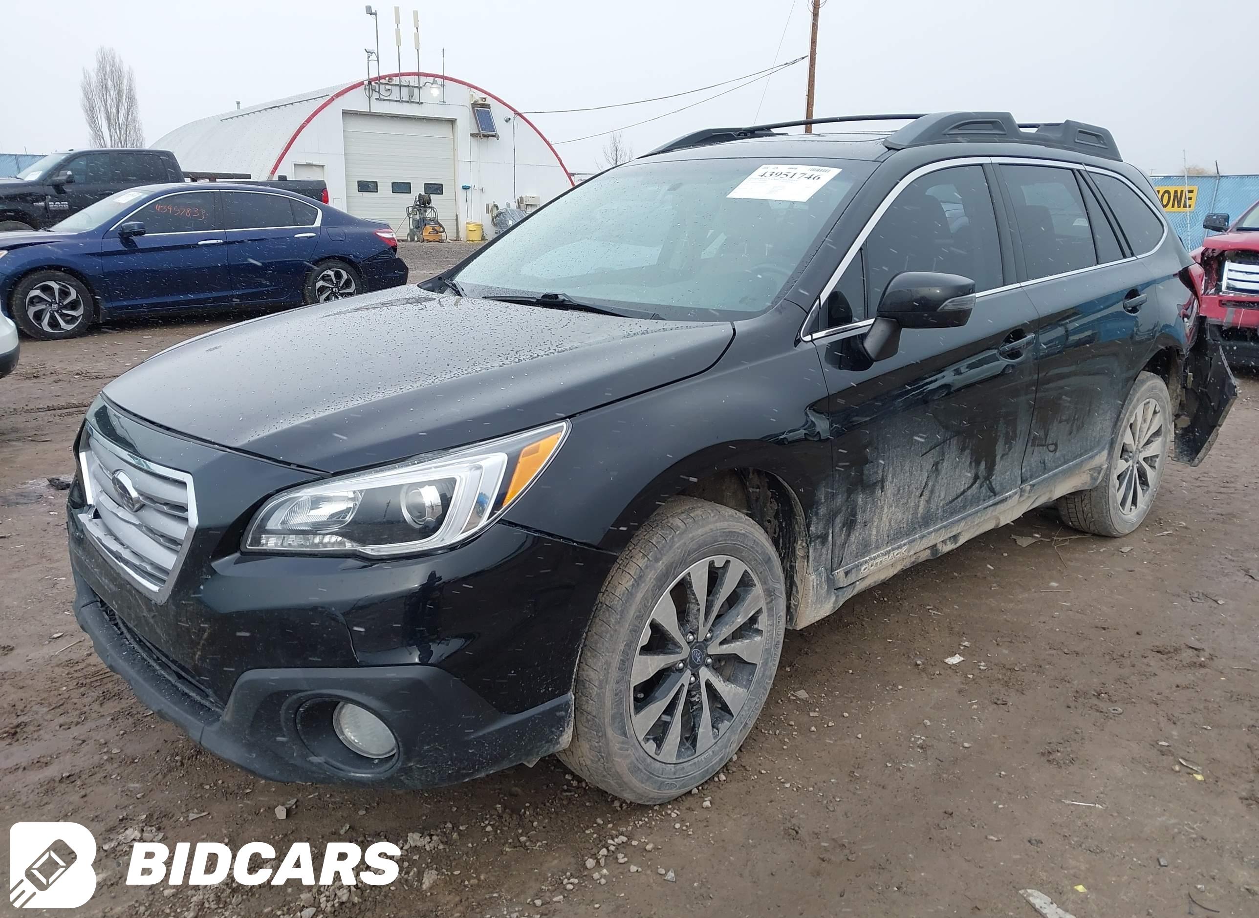 2017 Subaru Outback, 2.5I Lim...