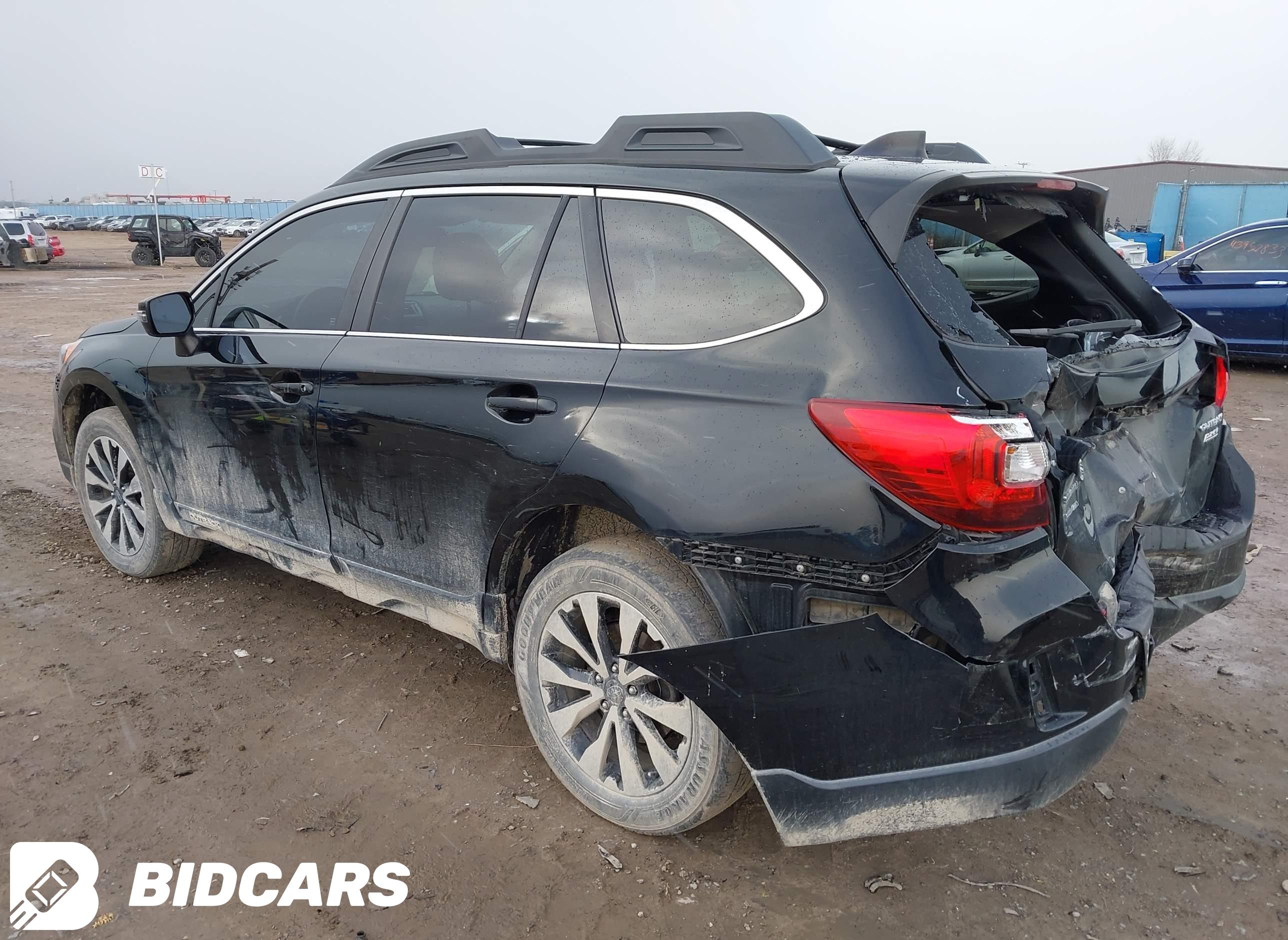 2017 Subaru Outback, 2.5I Lim...