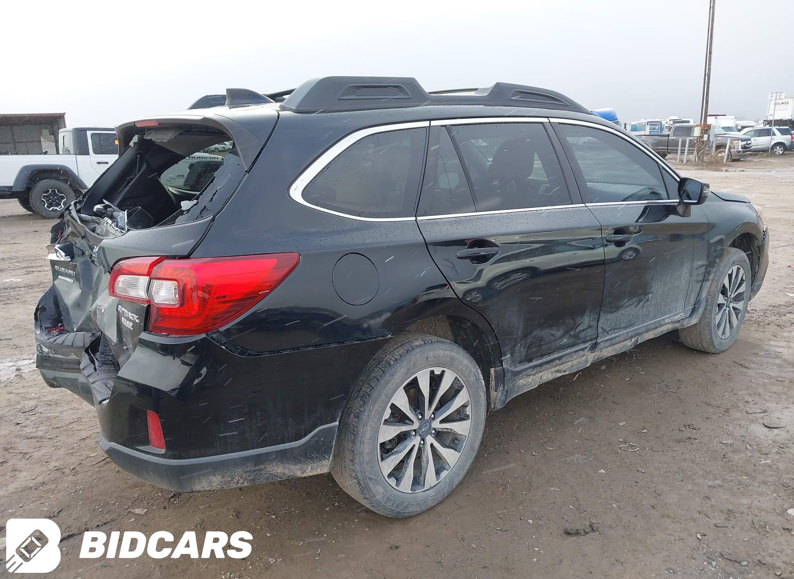 2017 Subaru Outback, 2.5I Lim...