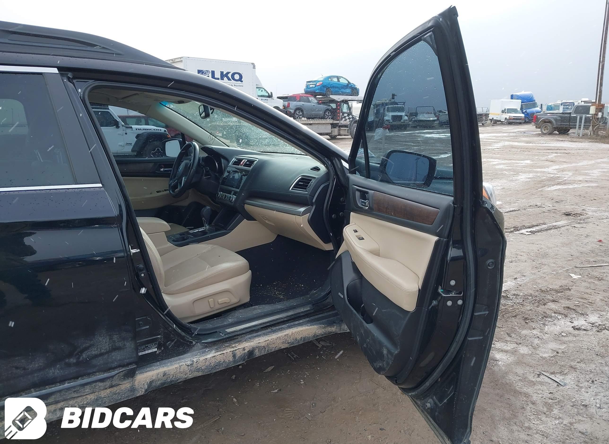 2017 Subaru Outback, 2.5I Lim...