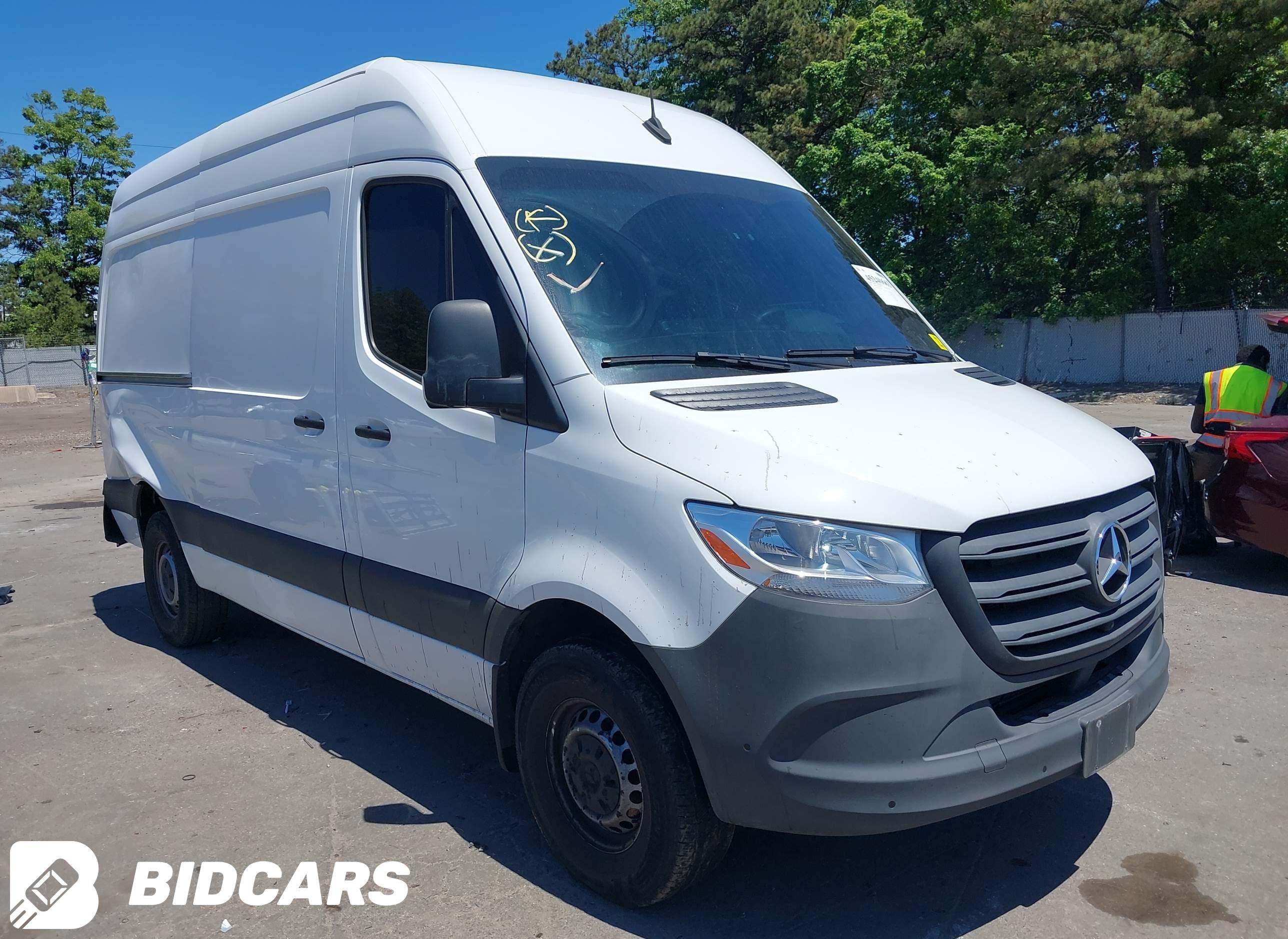 2023 Mercedes-Benz Sprinter 2...