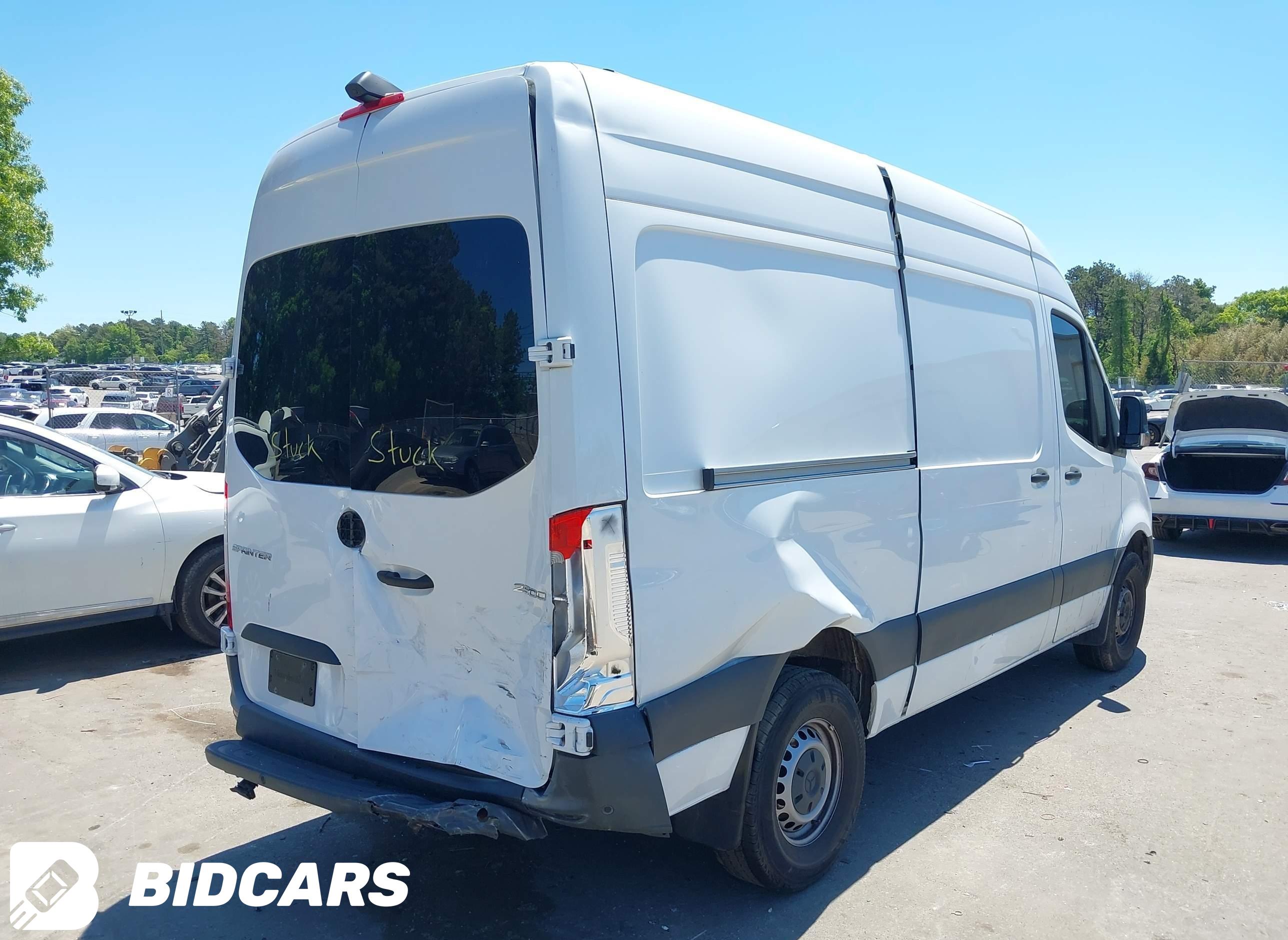 2023 Mercedes-Benz Sprinter 2...
