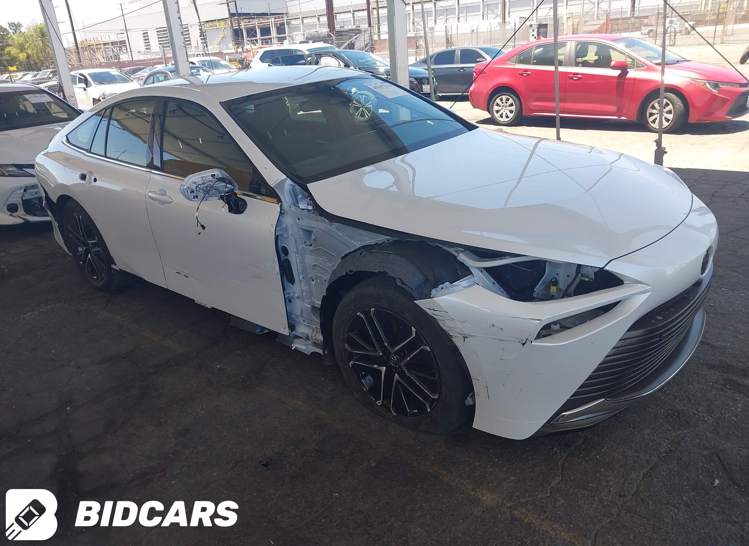 2026 Toyota Mirai, Xle