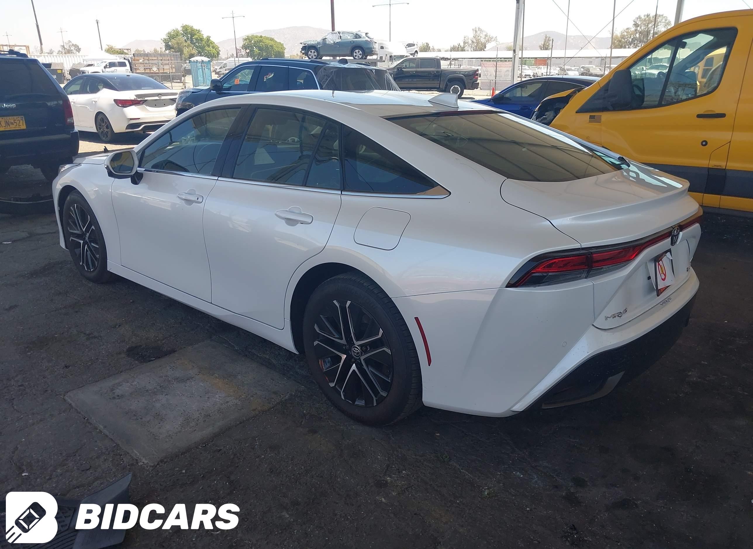 2026 Toyota Mirai, Xle