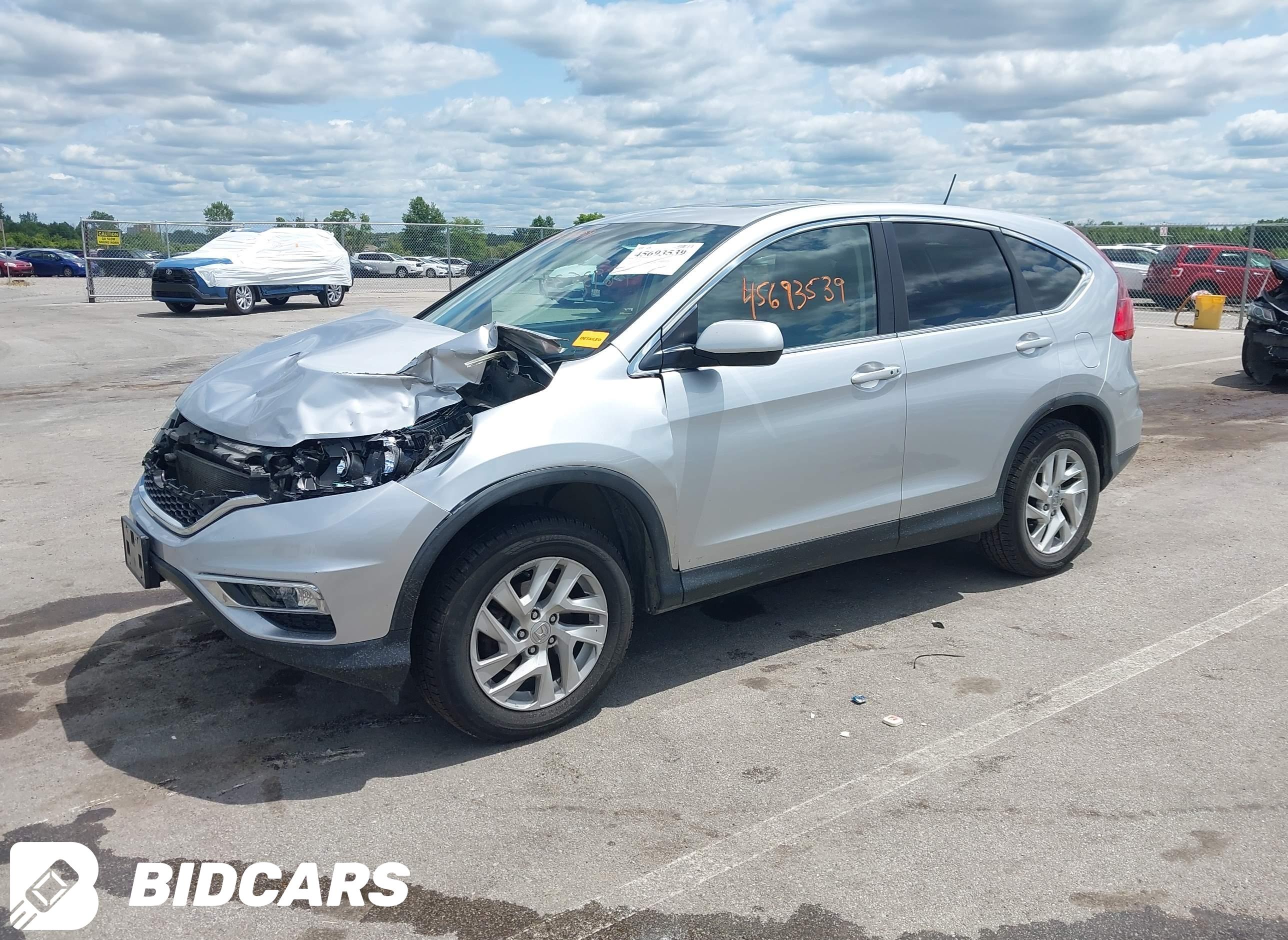 2015 Honda CR-V, EX