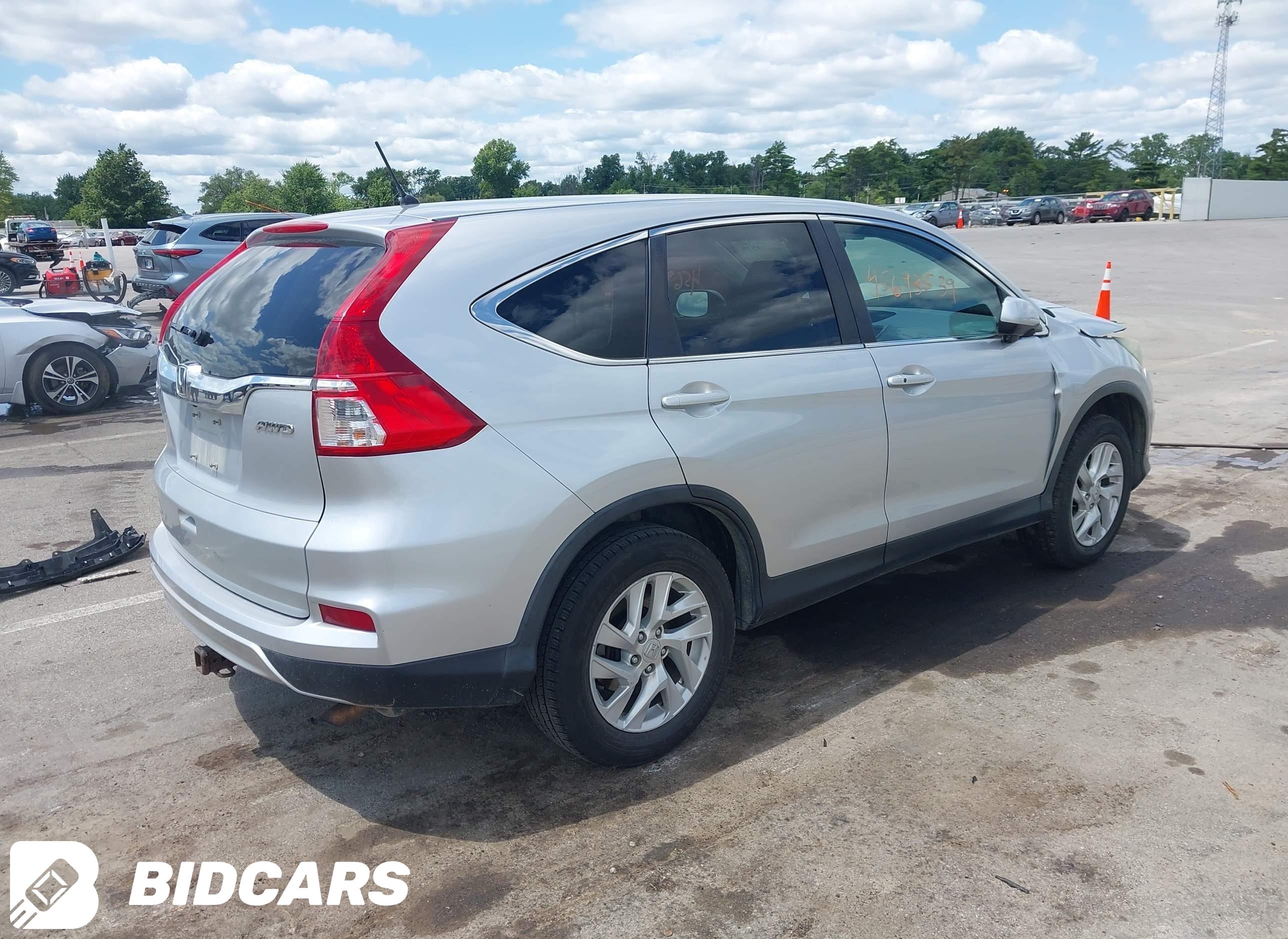 2015 Honda CR-V, EX