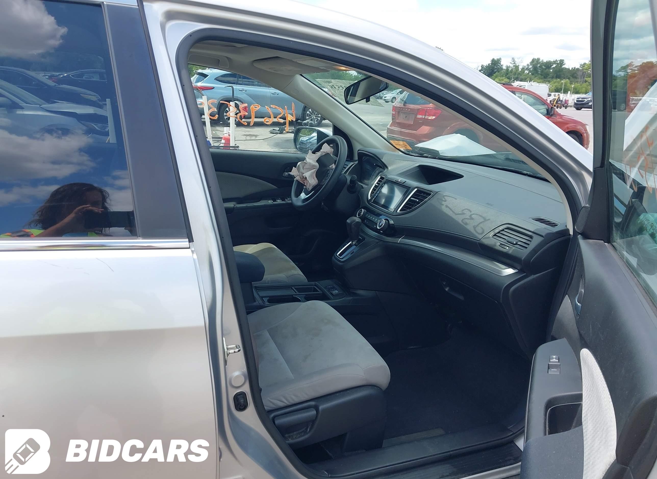 2015 Honda CR-V, EX