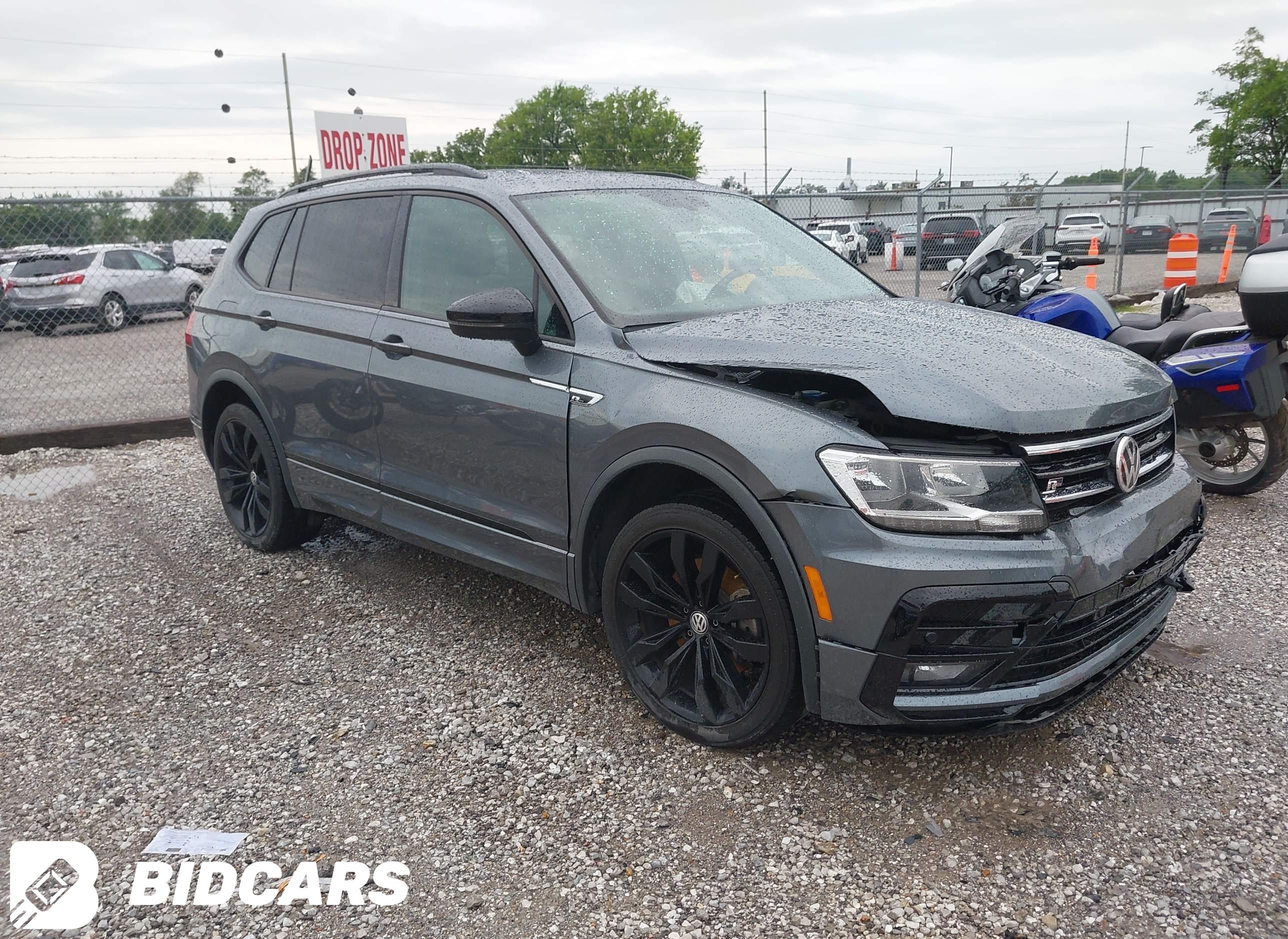 2020 Volkswagen Tiguan, 2.0T...