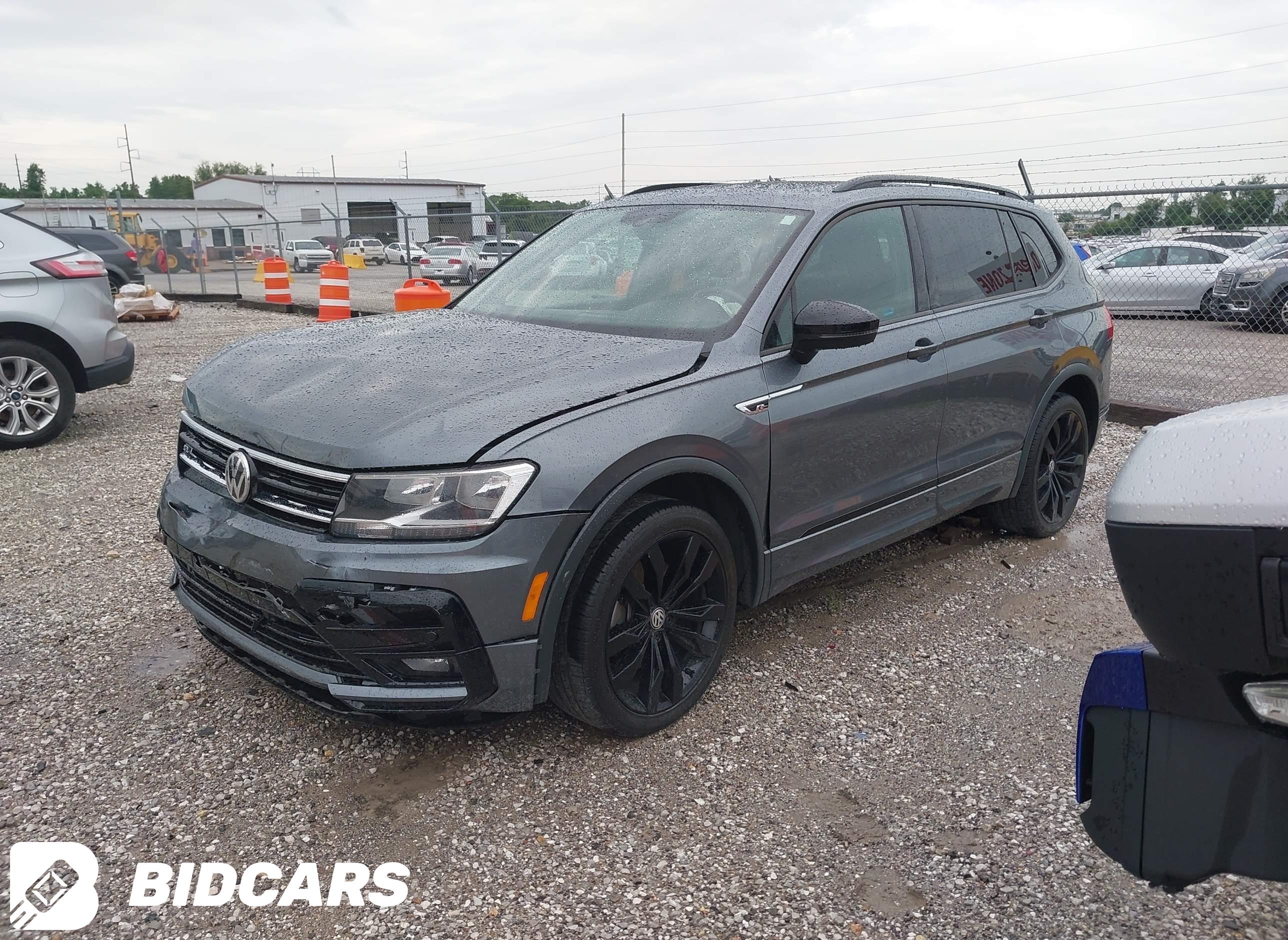 2020 Volkswagen Tiguan, 2.0T...