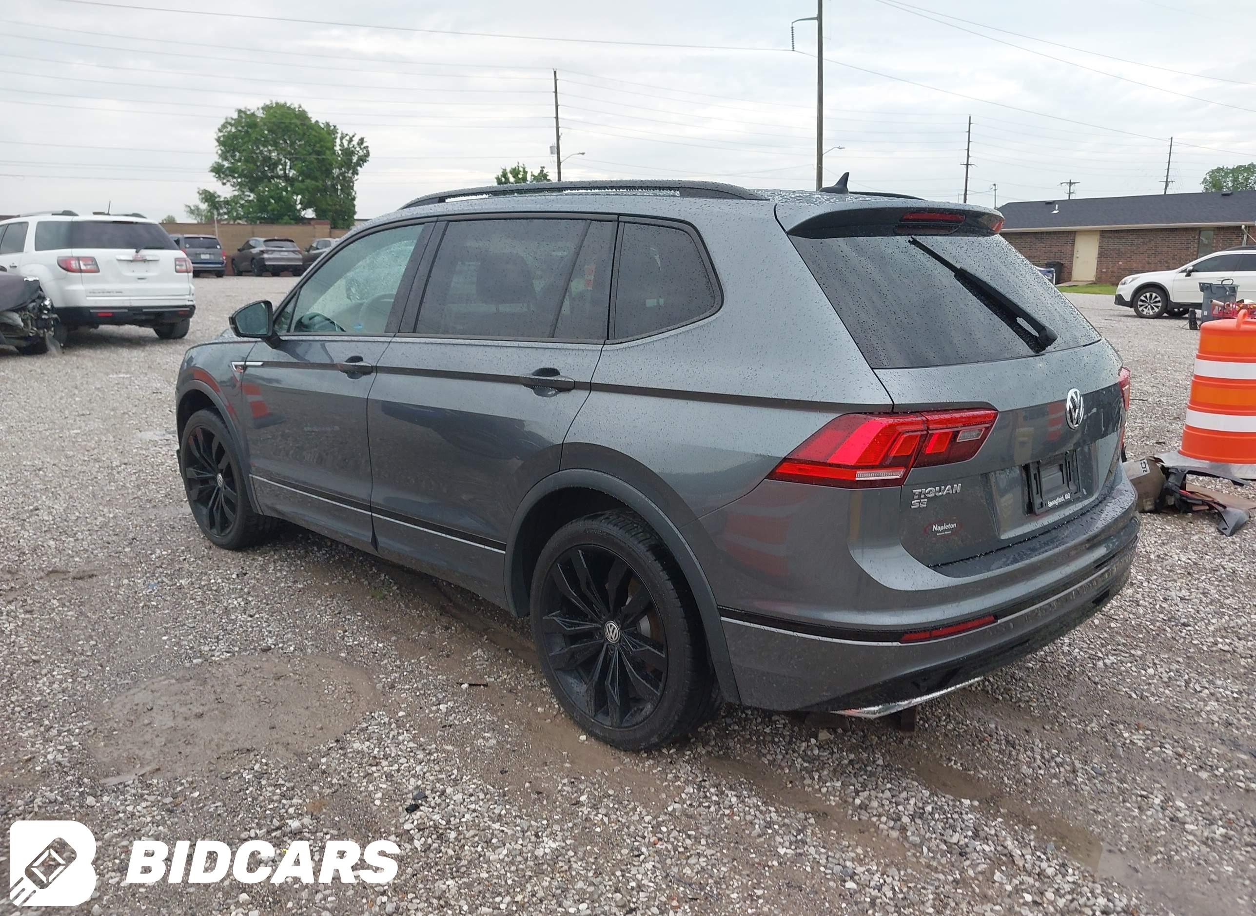 2020 Volkswagen Tiguan, 2.0T...