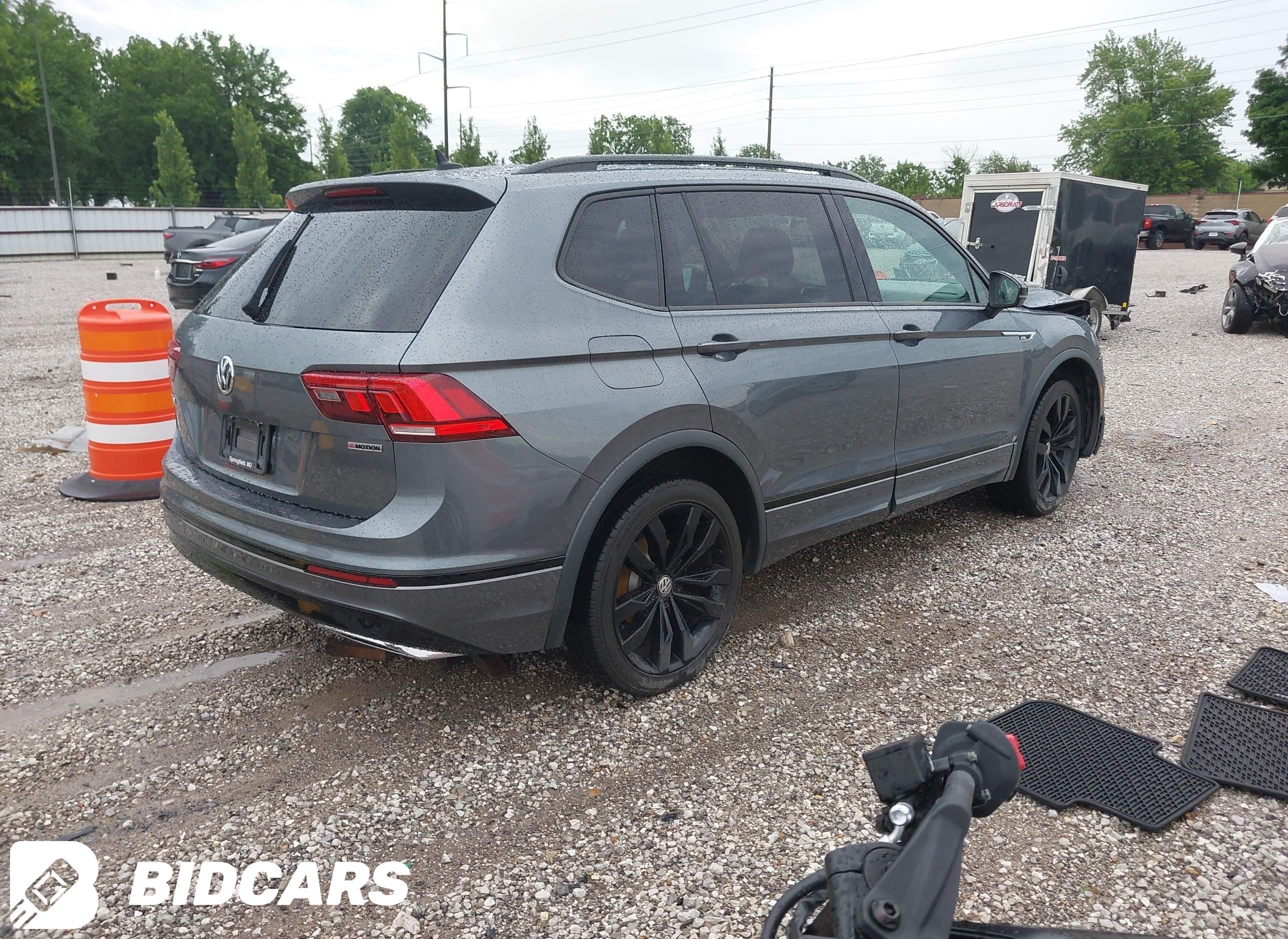 2020 Volkswagen Tiguan, 2.0T...