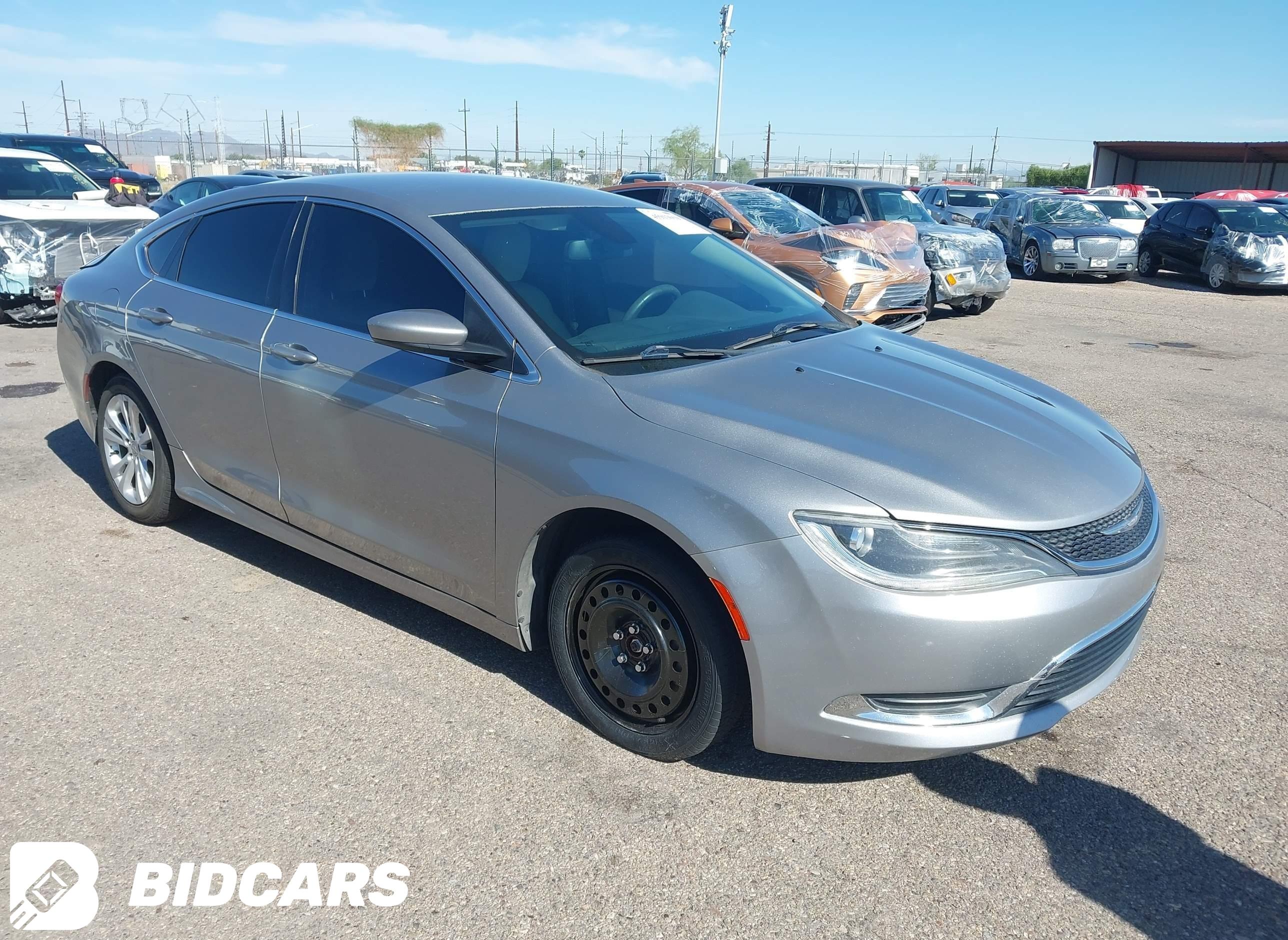 2015 Chrysler 200, Limited