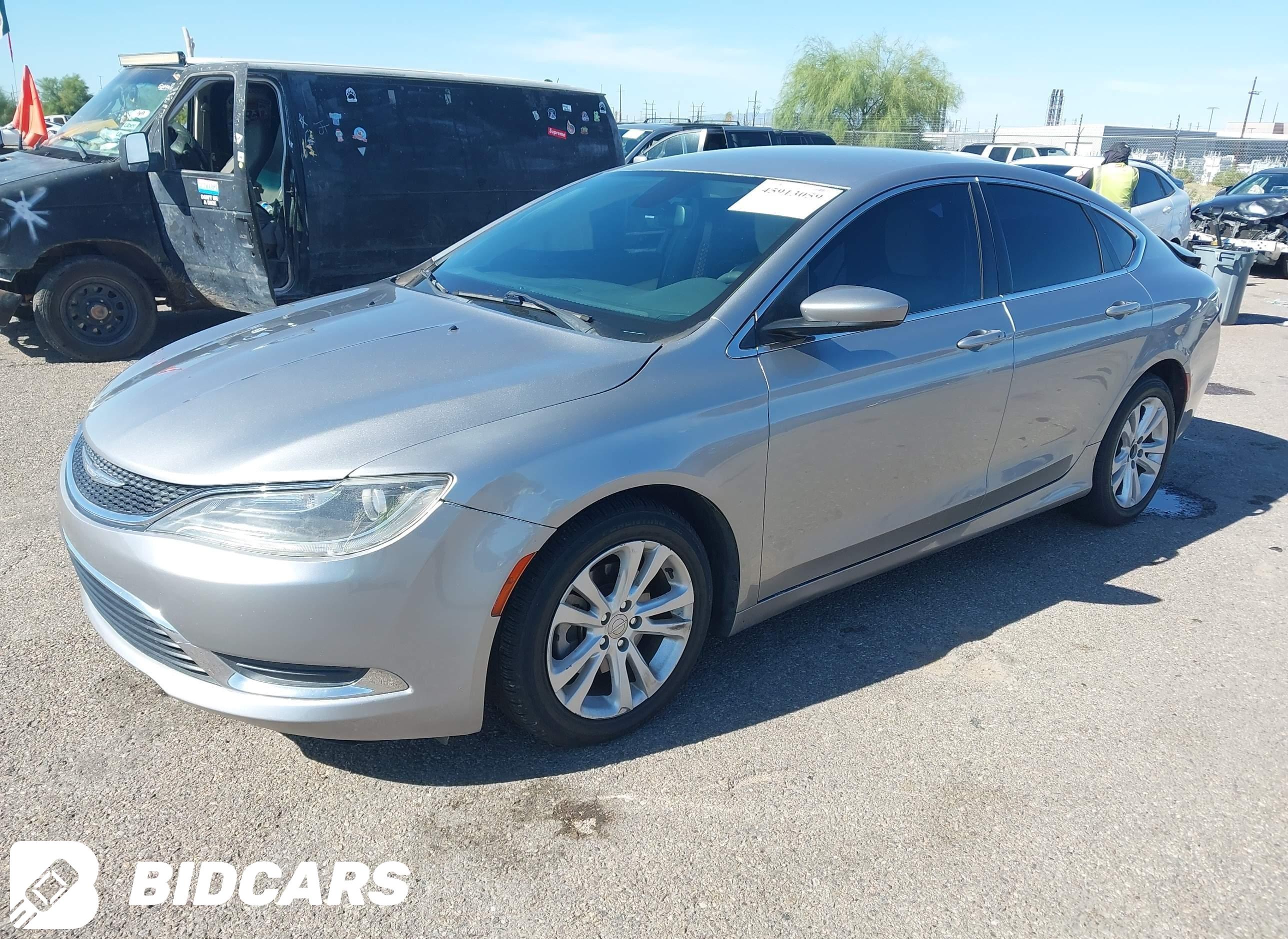 2015 Chrysler 200, Limited