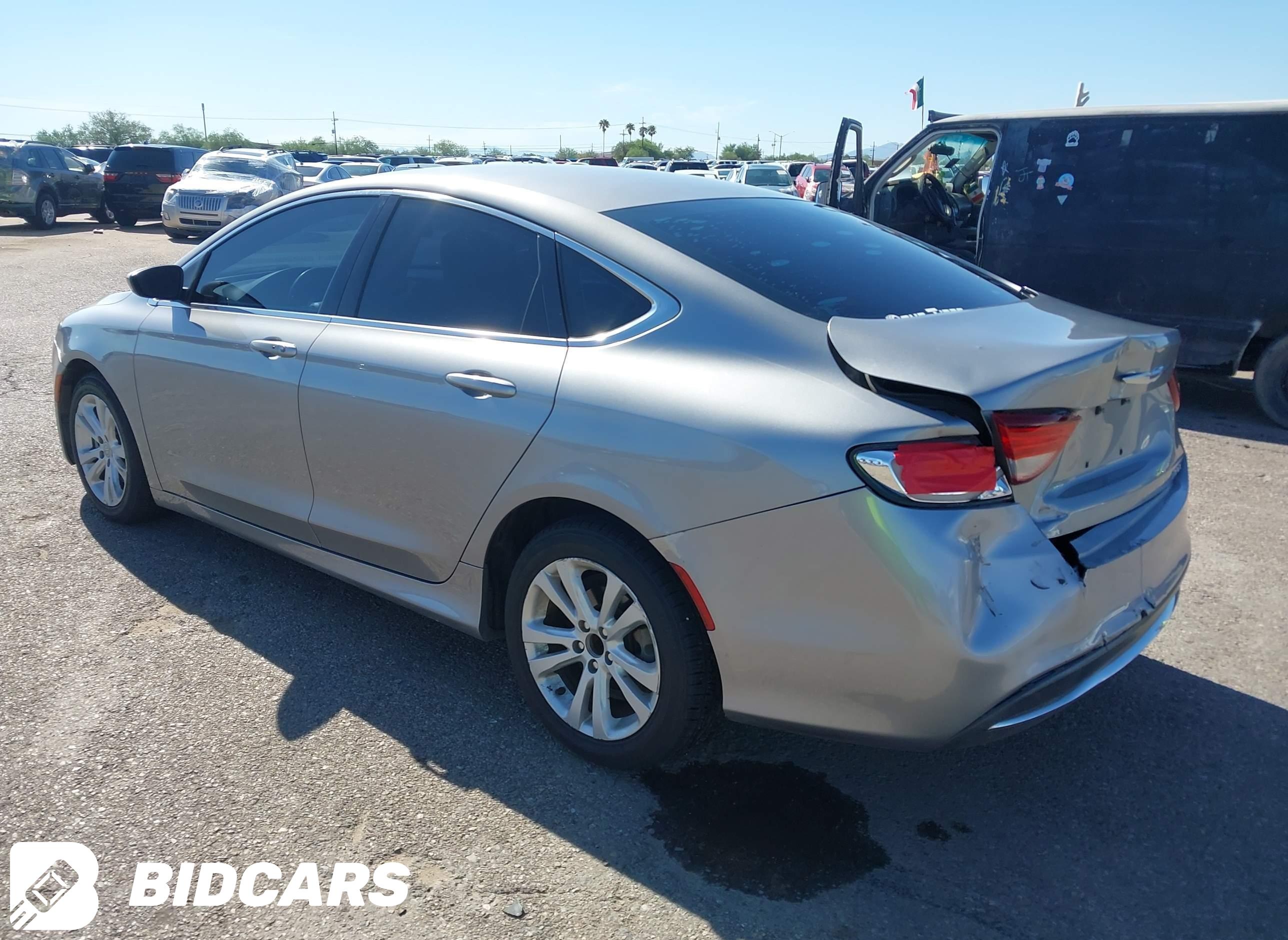 2015 Chrysler 200, Limited