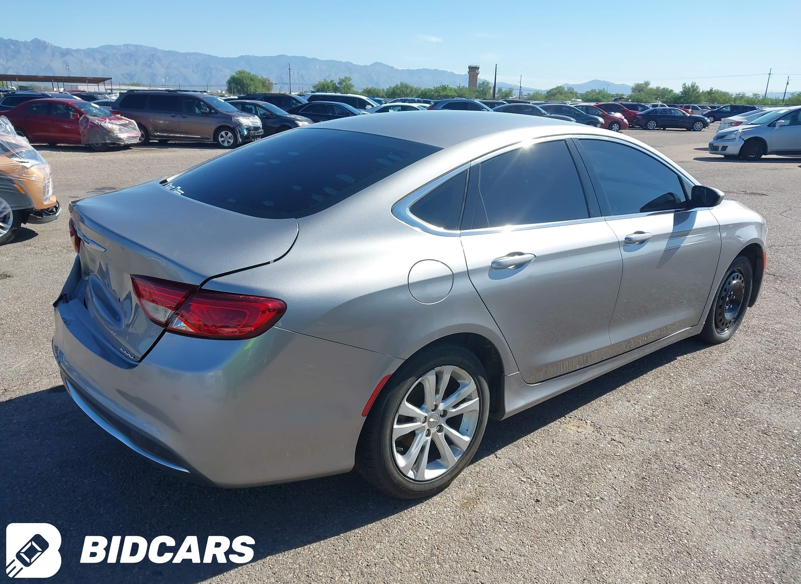 2015 Chrysler 200, Limited