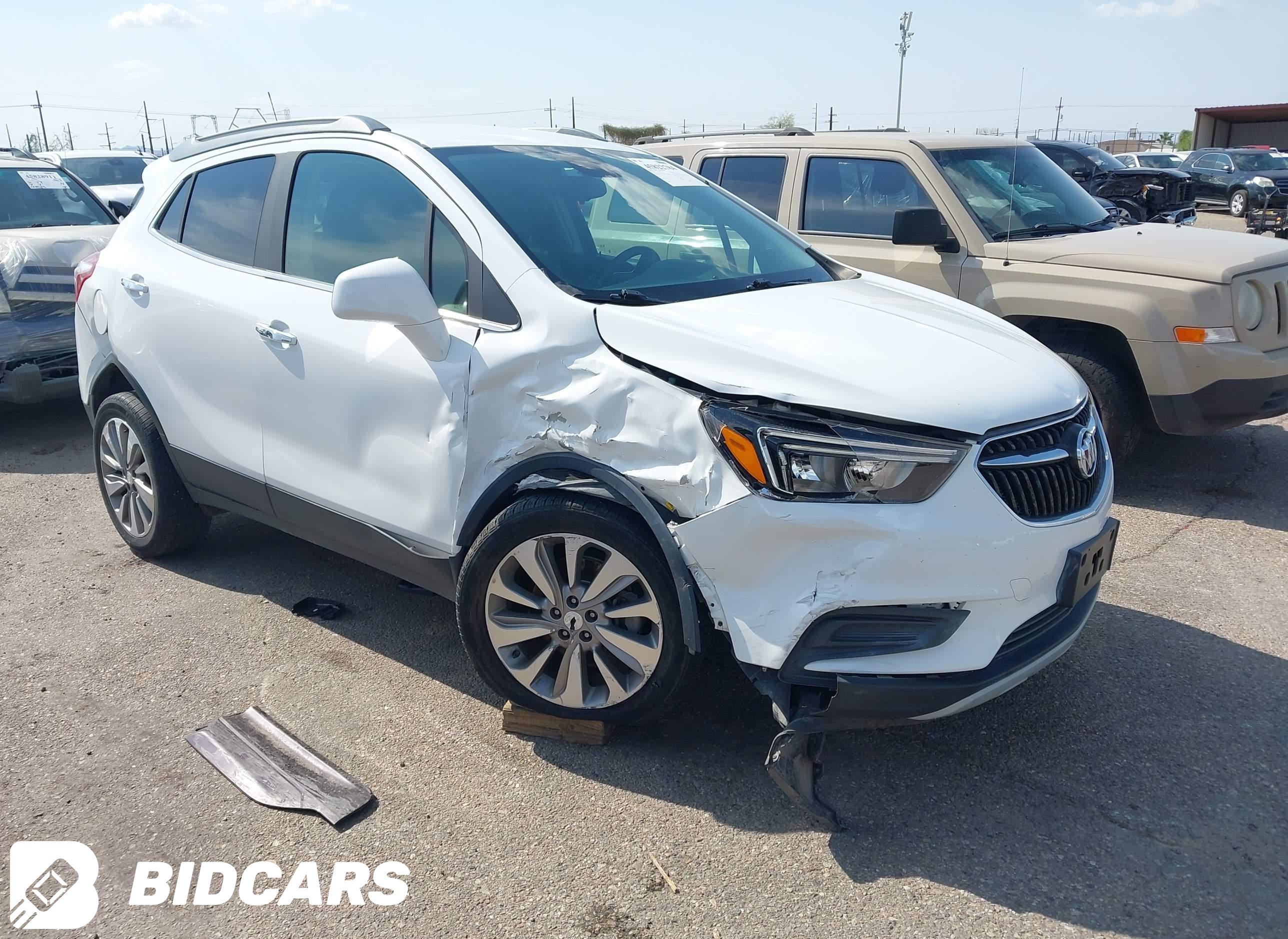 2020 Buick Encore, Fwd Preferred