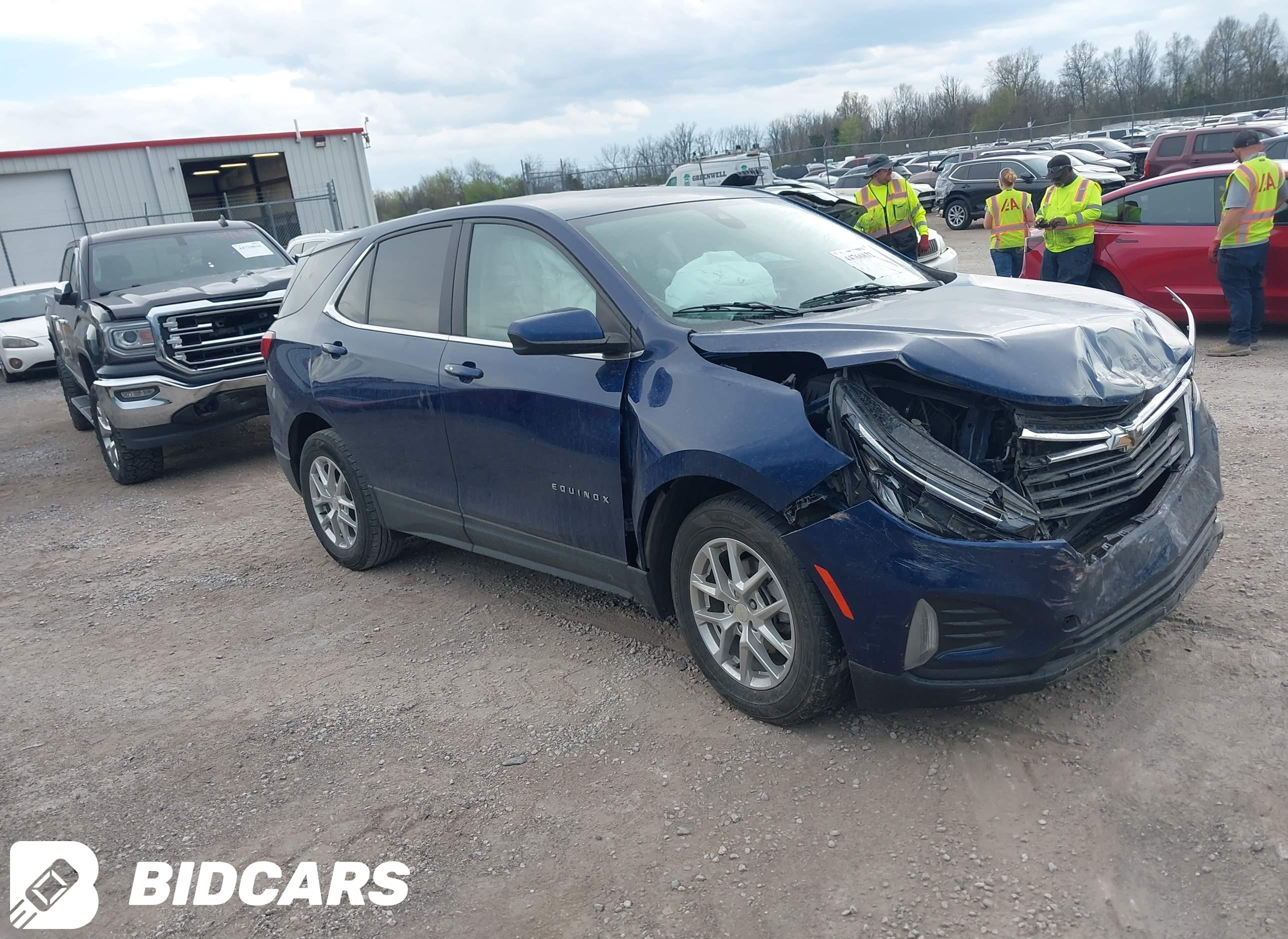 2022 Chevrolet Equinox, Fwd Lt