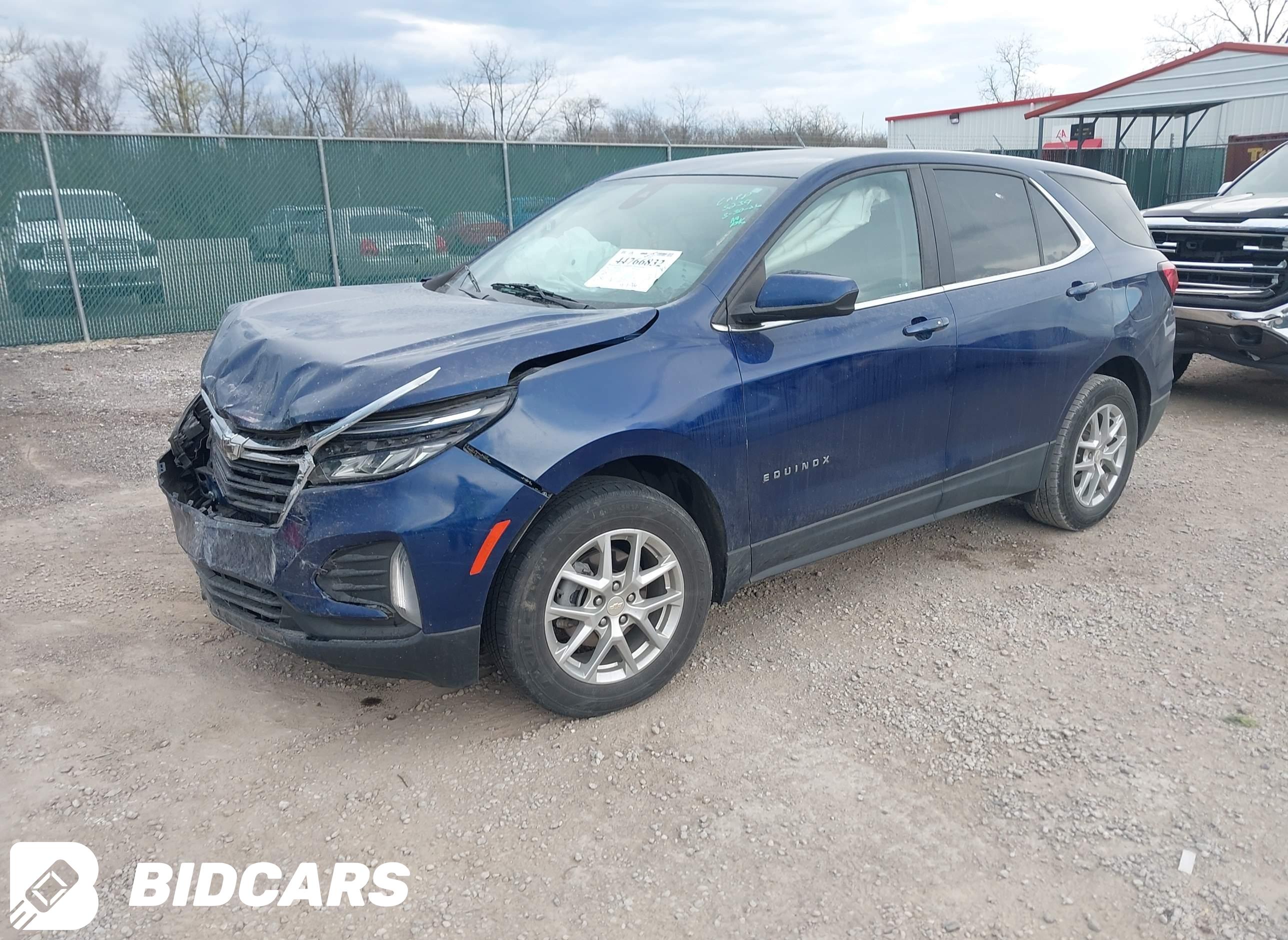 2022 Chevrolet Equinox, Fwd Lt