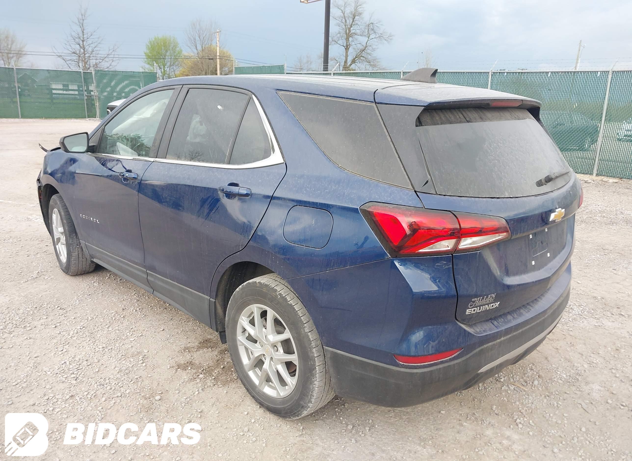 2022 Chevrolet Equinox, Fwd Lt
