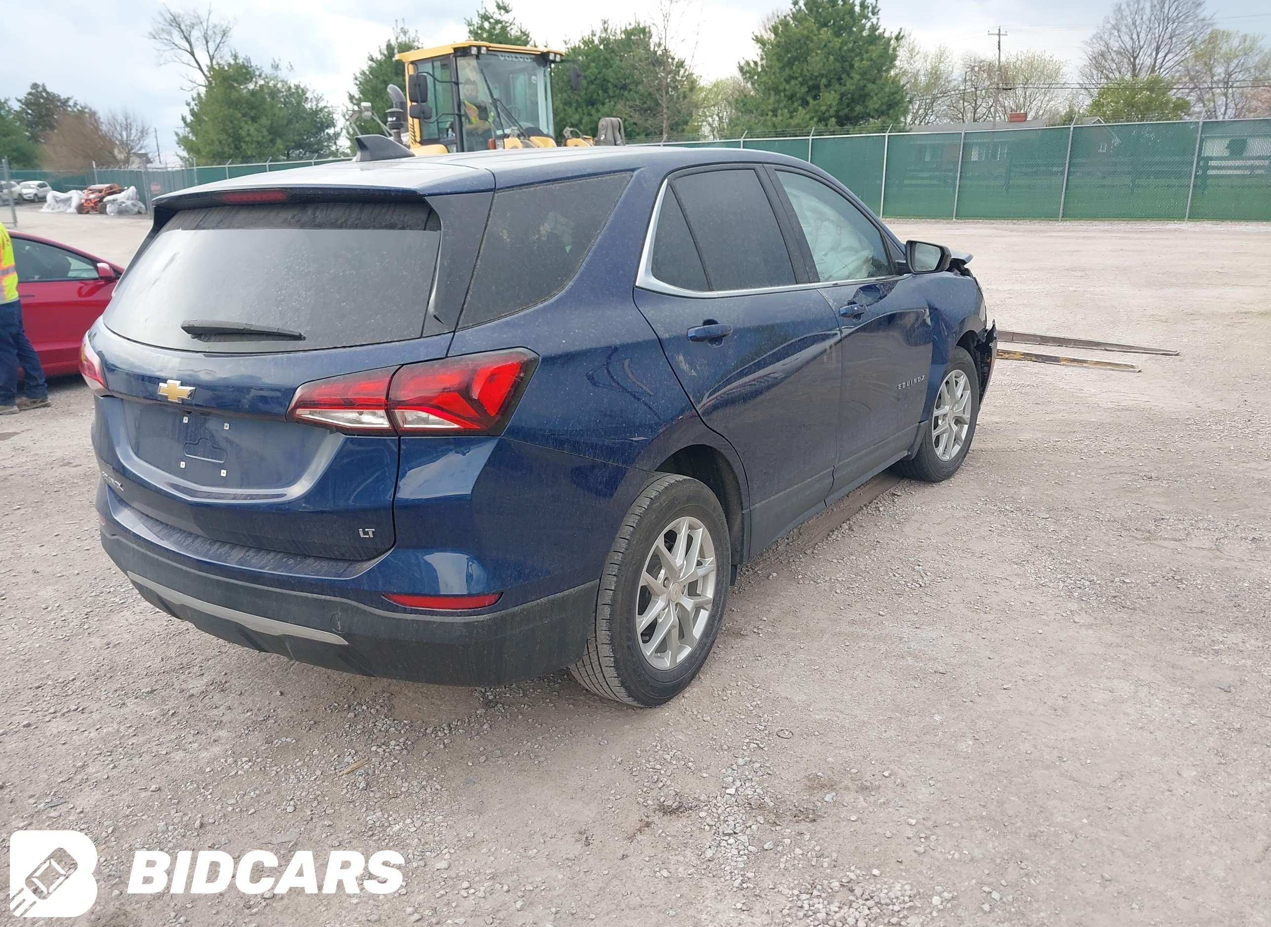 2022 Chevrolet Equinox, Fwd Lt